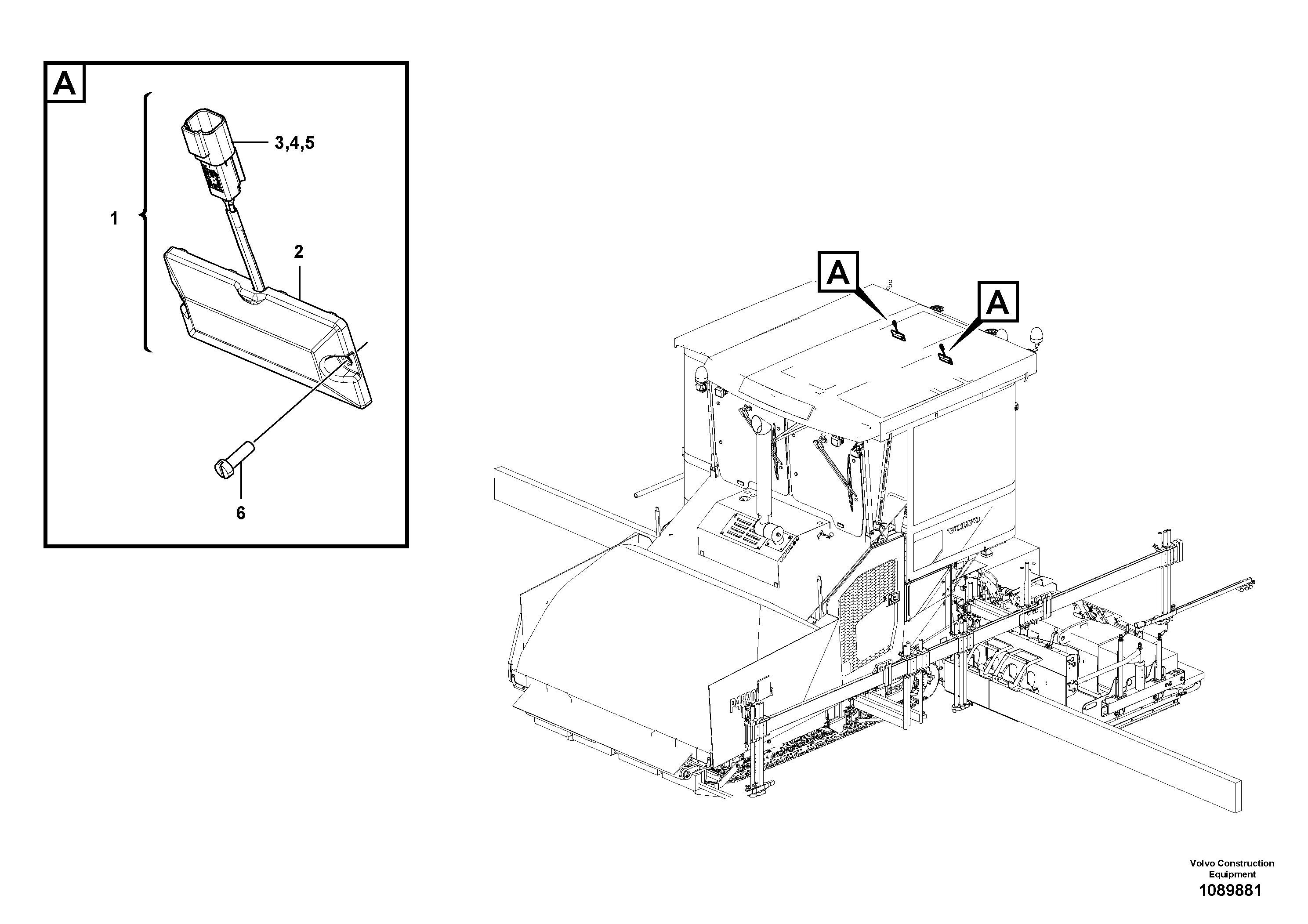 Tray VOE12793759 VOLVO