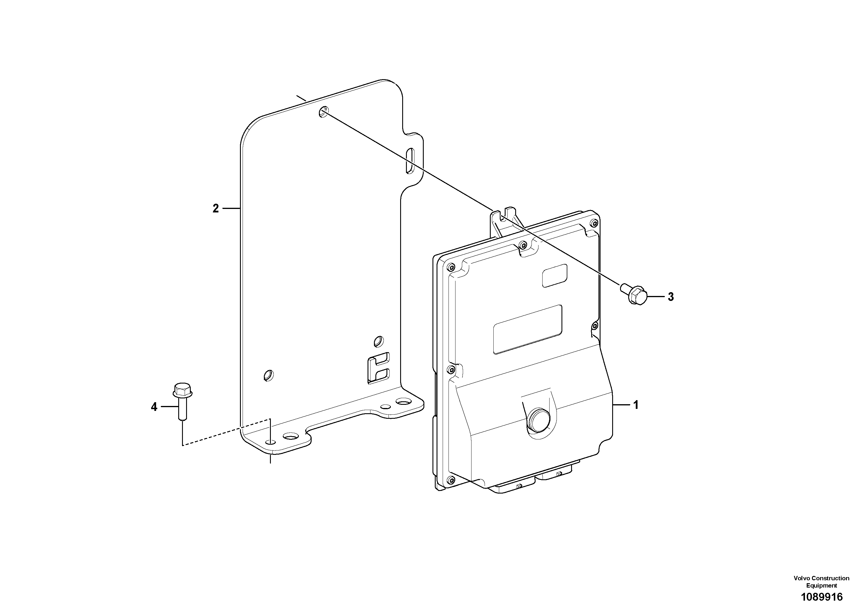 Expansion Valve VOE15706072 VOLVO