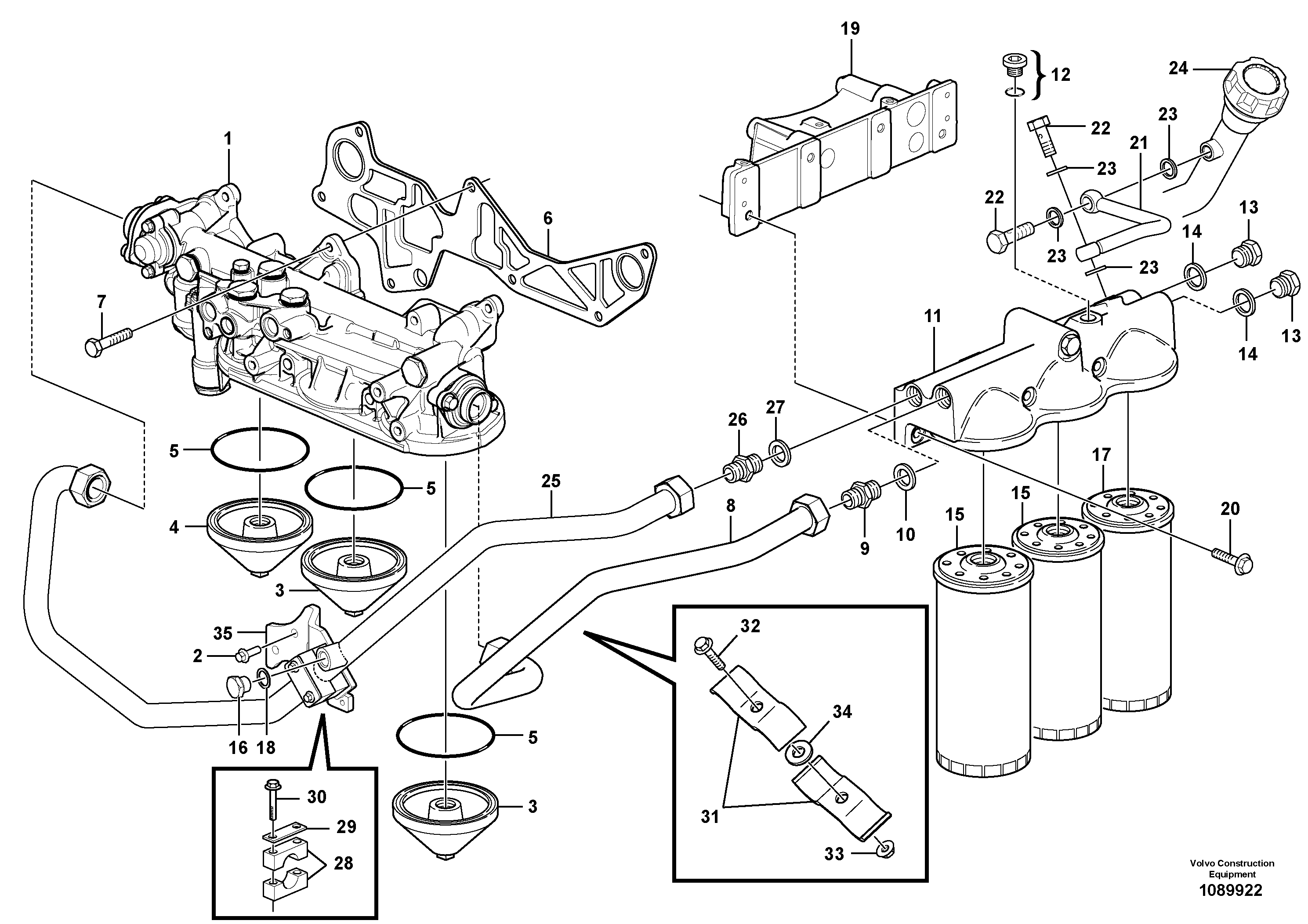 Front Spring VOE984818 VOLVO