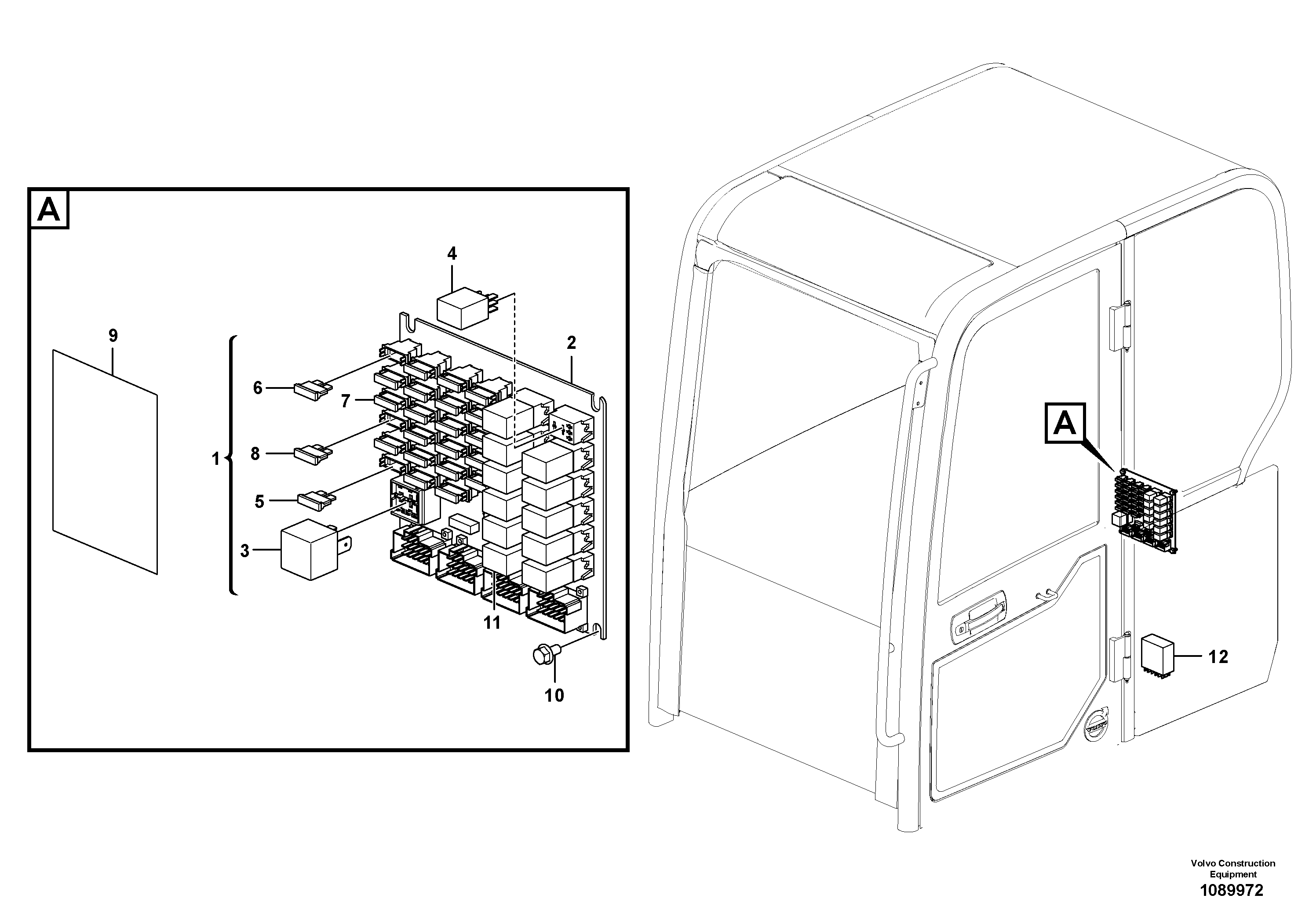 Decal VOE14730853 VOLVO