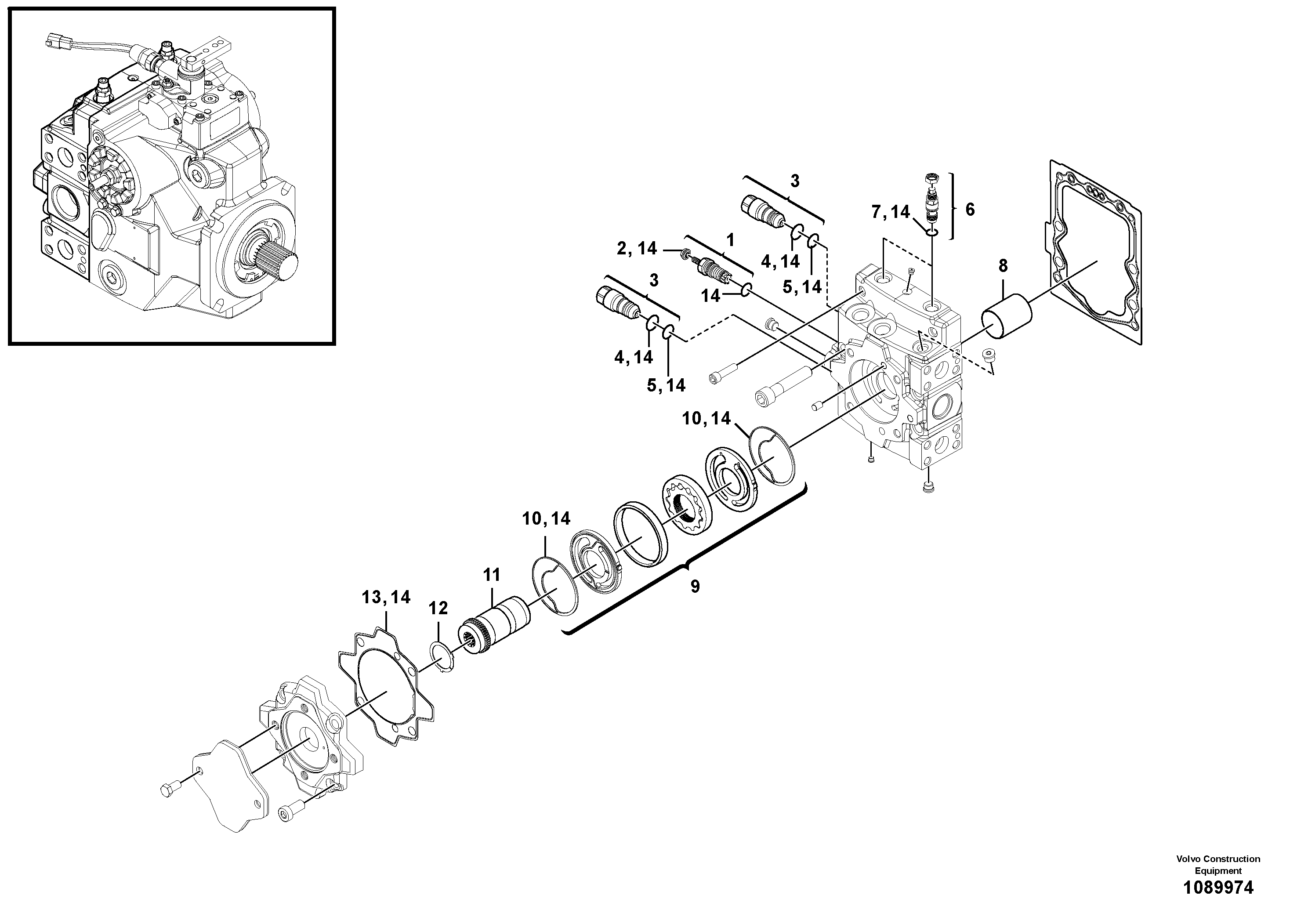VOE 17485331 VOE17485331 VOLVO