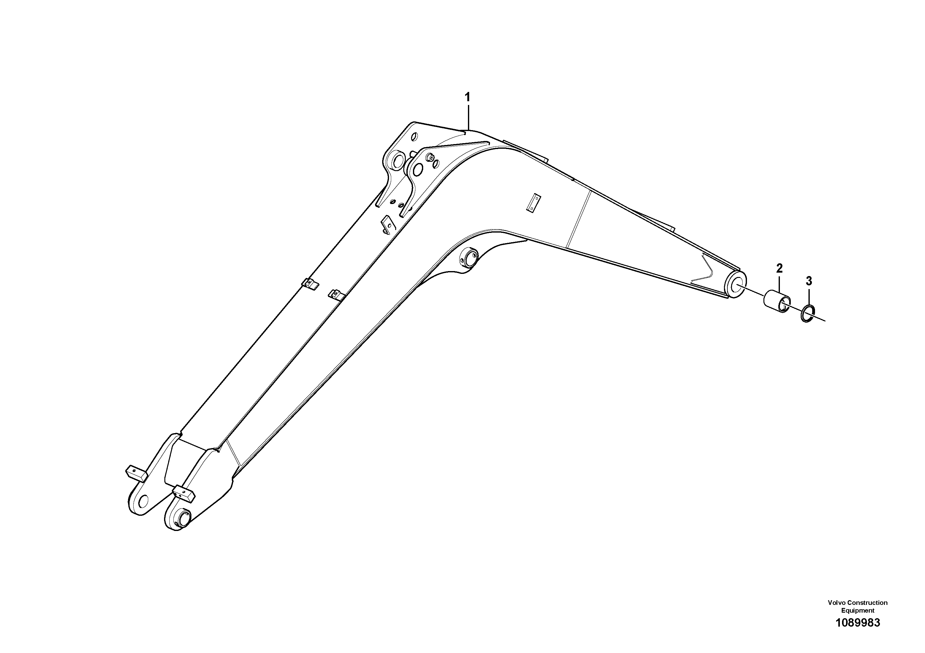 Microfilter VOE14724706 VOLVO