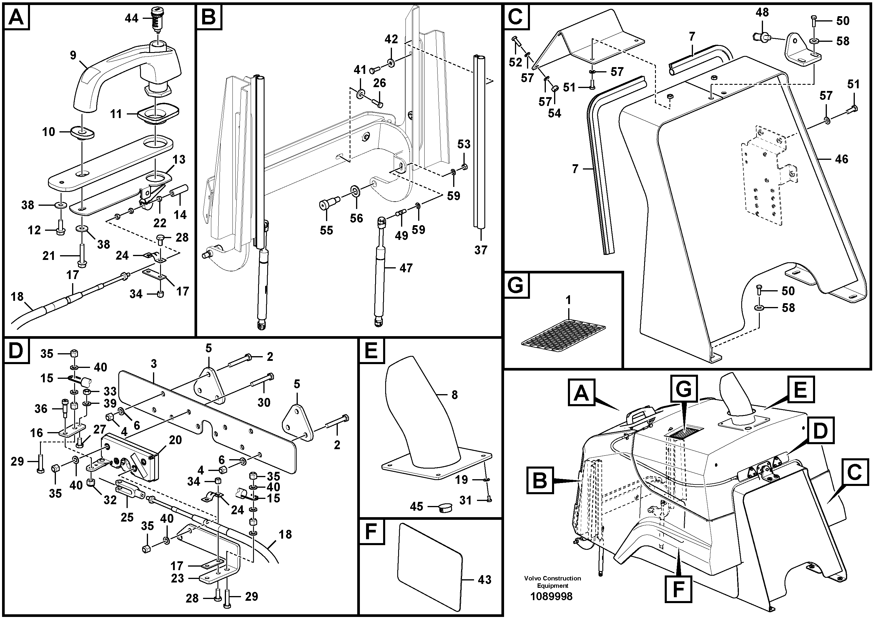 Lifting Bracket VOE12828396 VOLVO