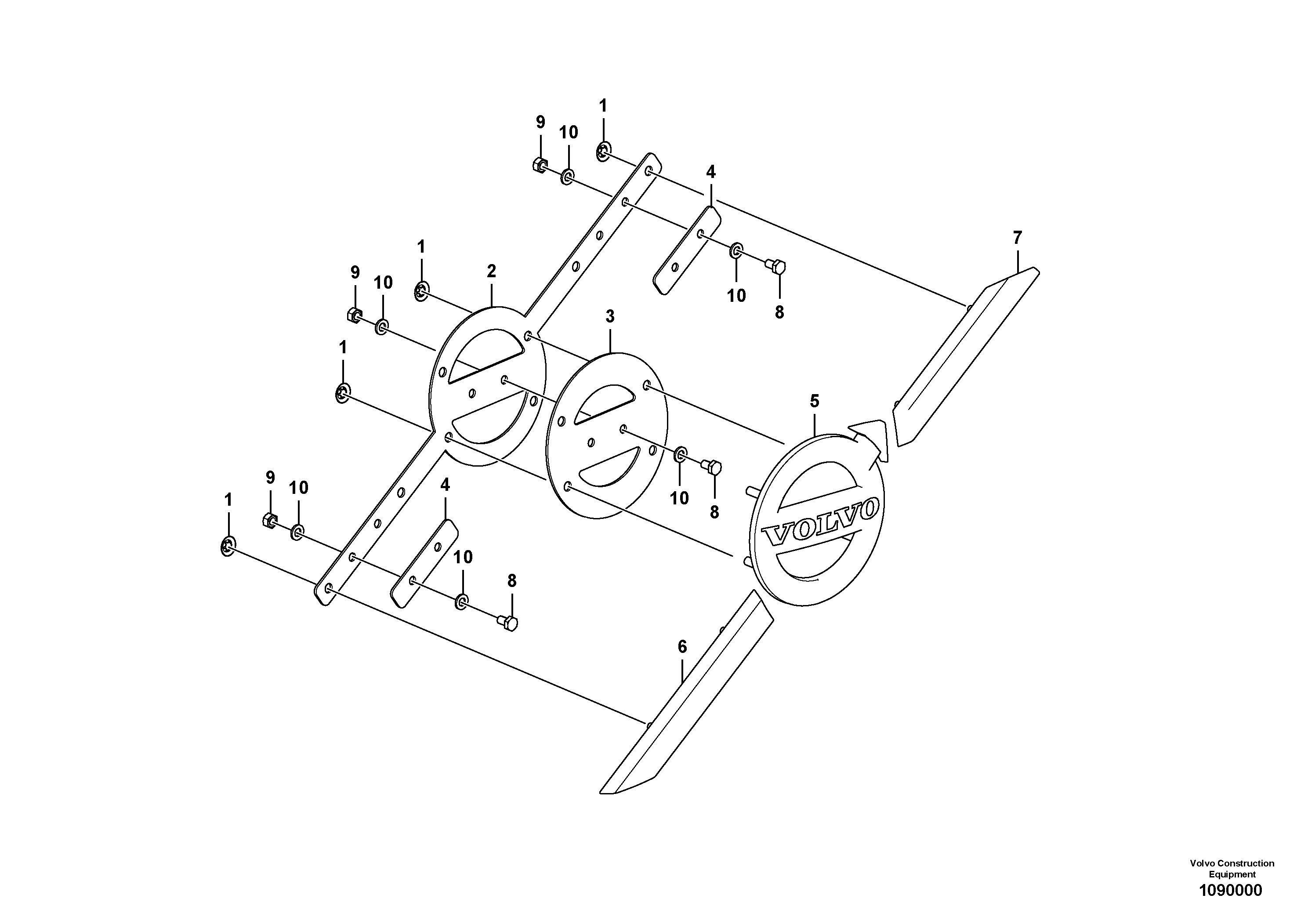 Choke Device VOE12805972 VOLVO