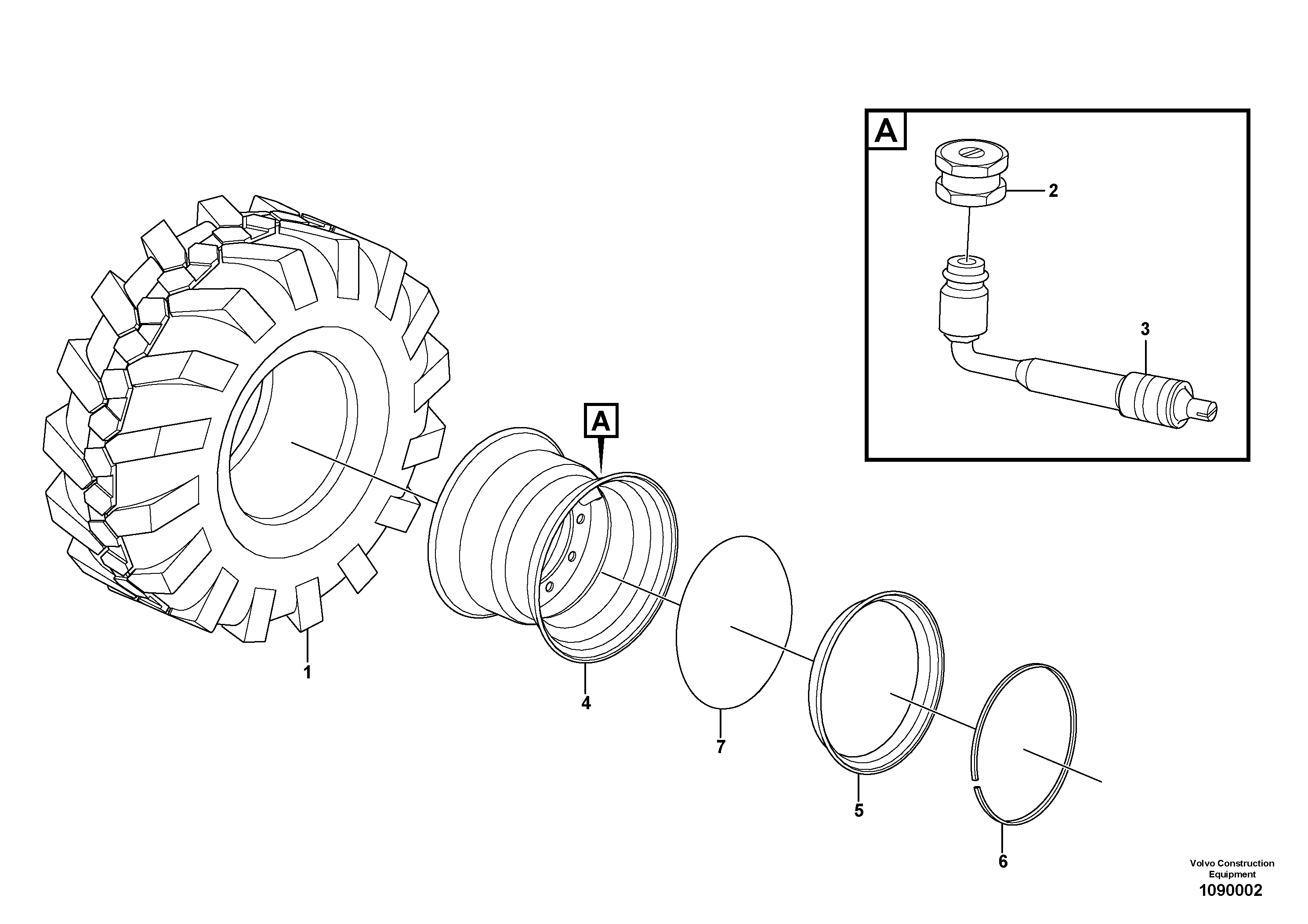 Dynamo VOE15215917 VOLVO