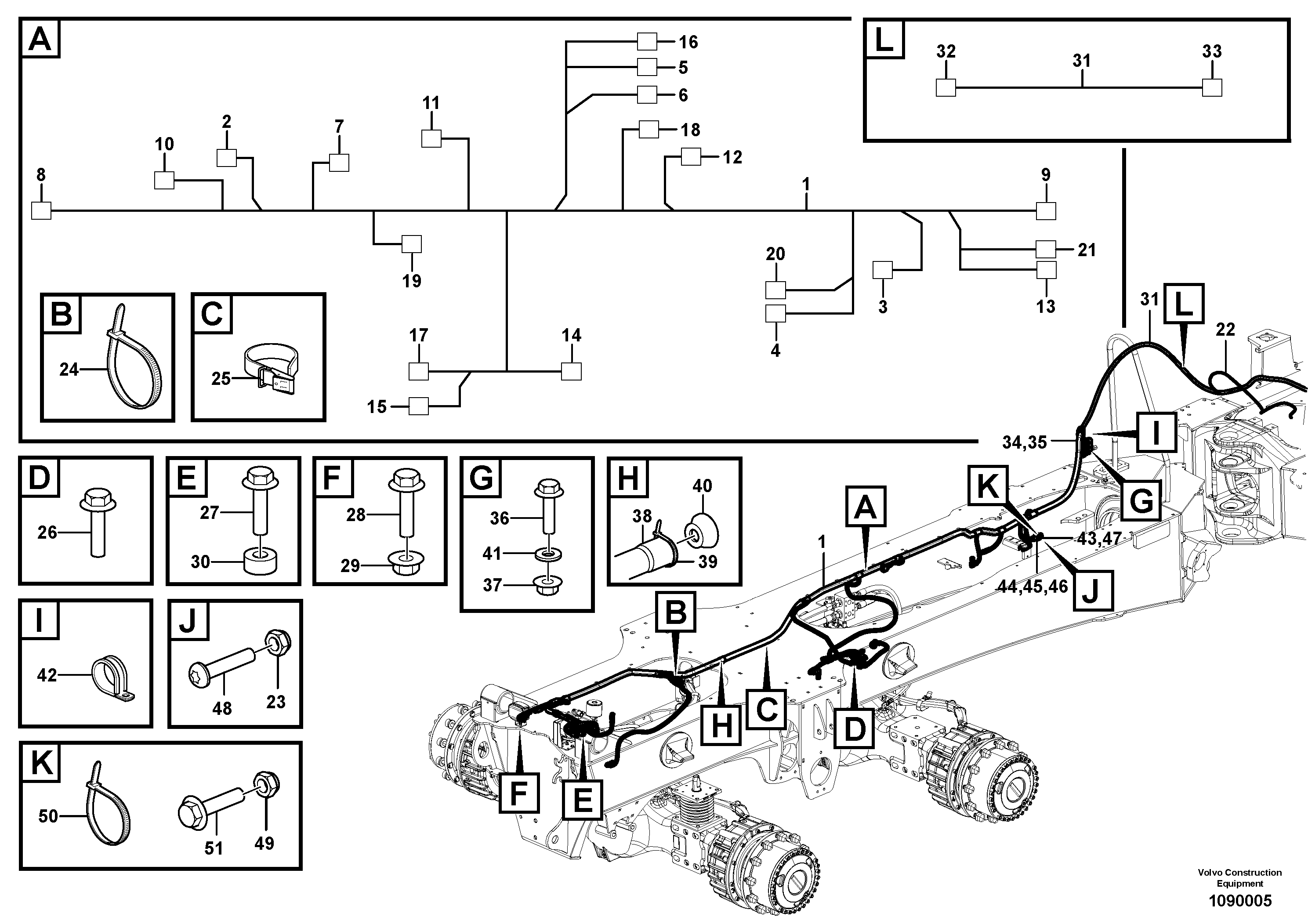 Radio Support VOE17426524 VOLVO