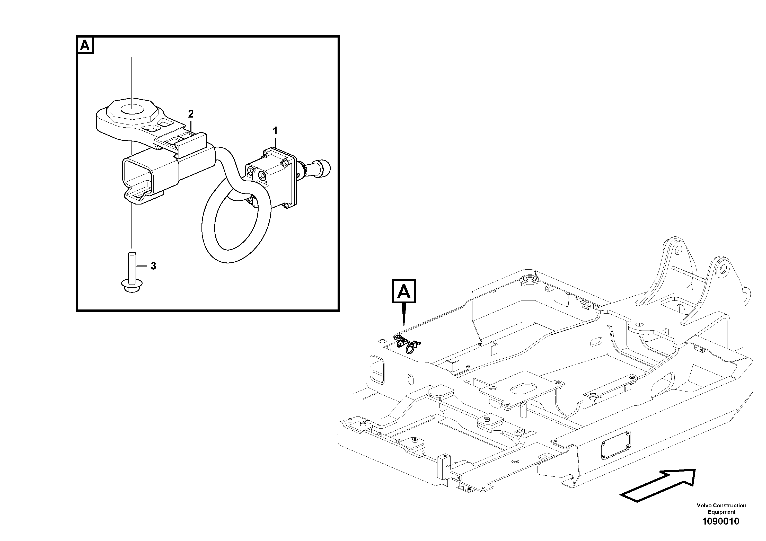 Climate Housing VOE14712220 VOLVO