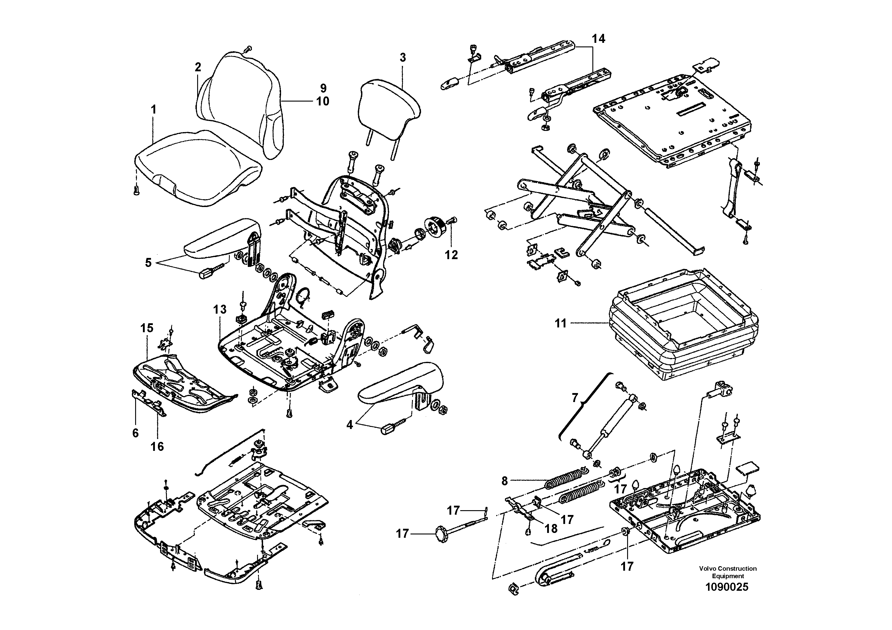 Insert VOE17430890 VOLVO