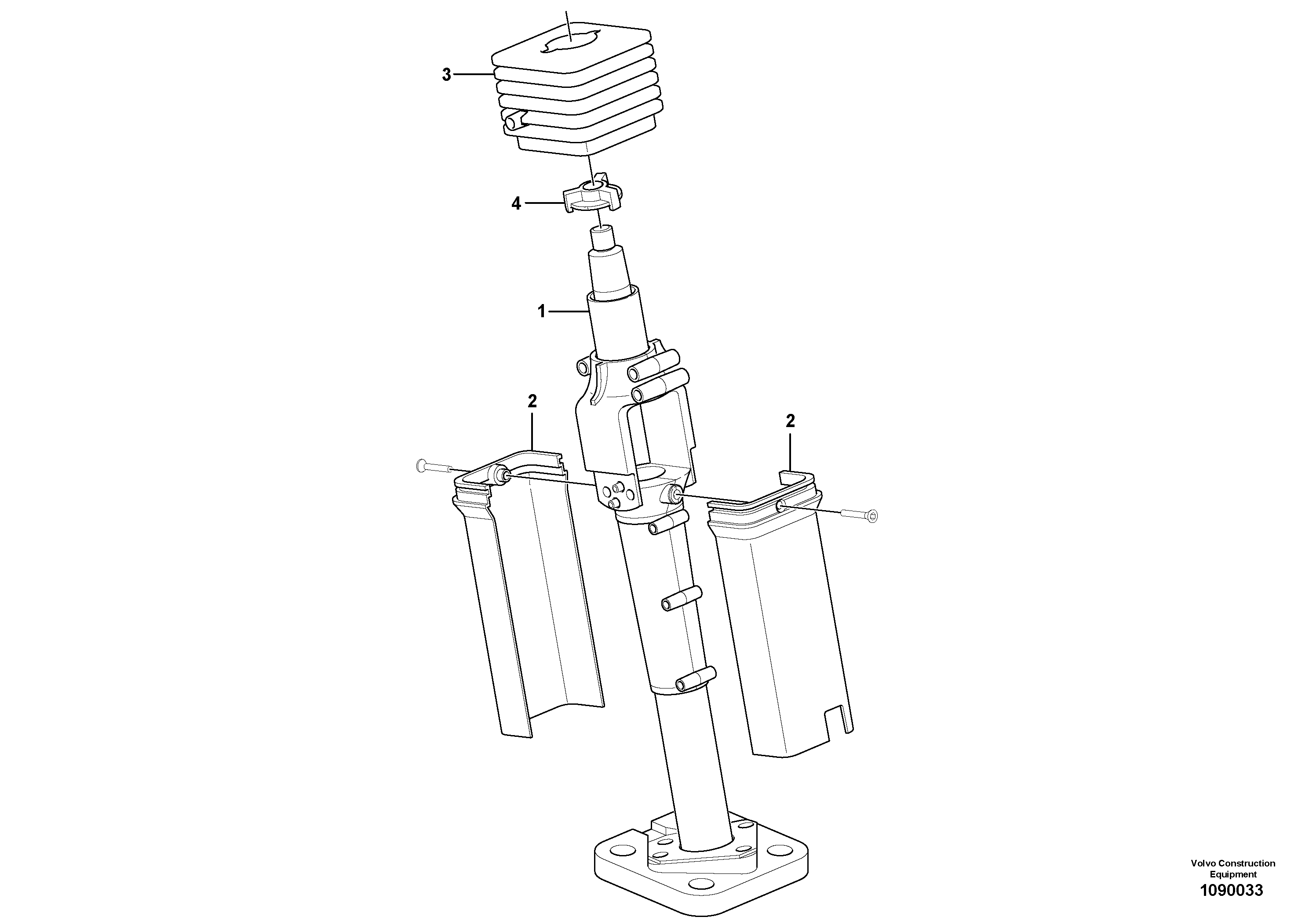 Plug VOE17470609 VOLVO
