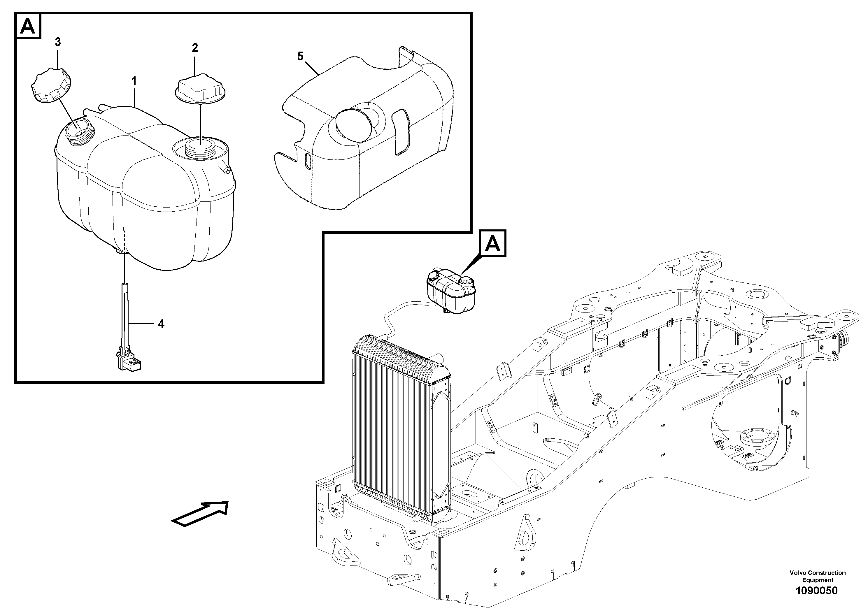 Pedal rubber VOE16890494 VOLVO