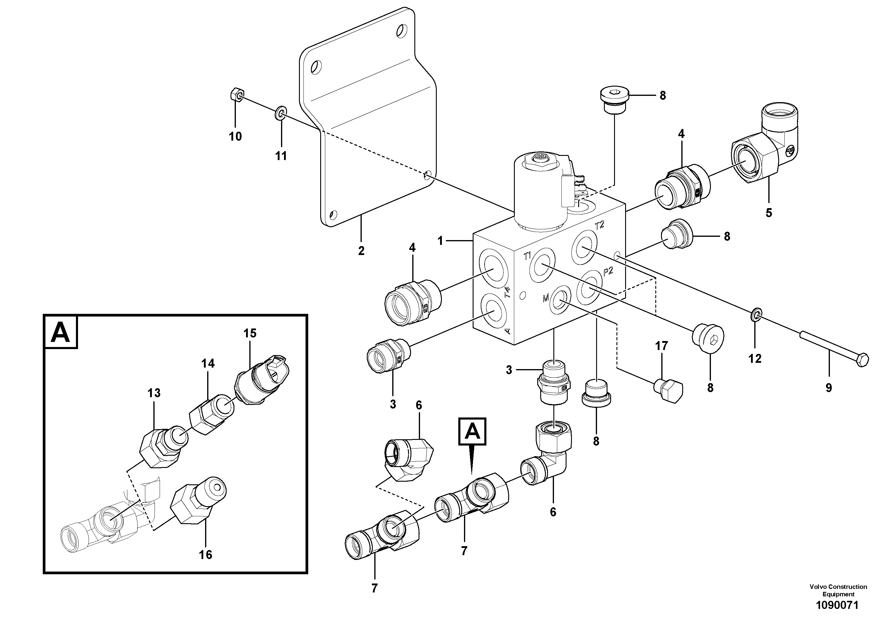 Piston Pin VOE12819159 VOLVO