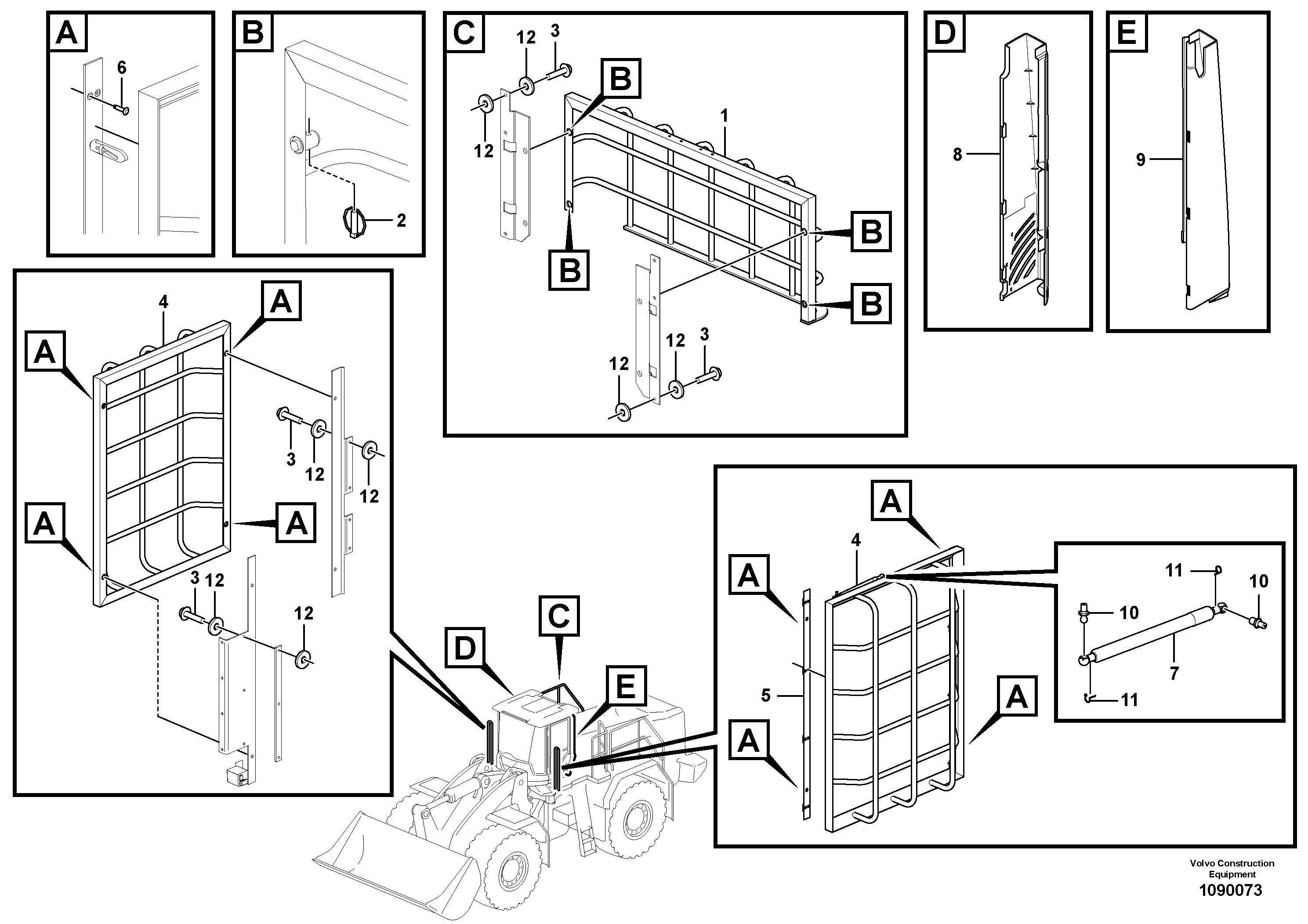 Panel VOE15066575 VOLVO