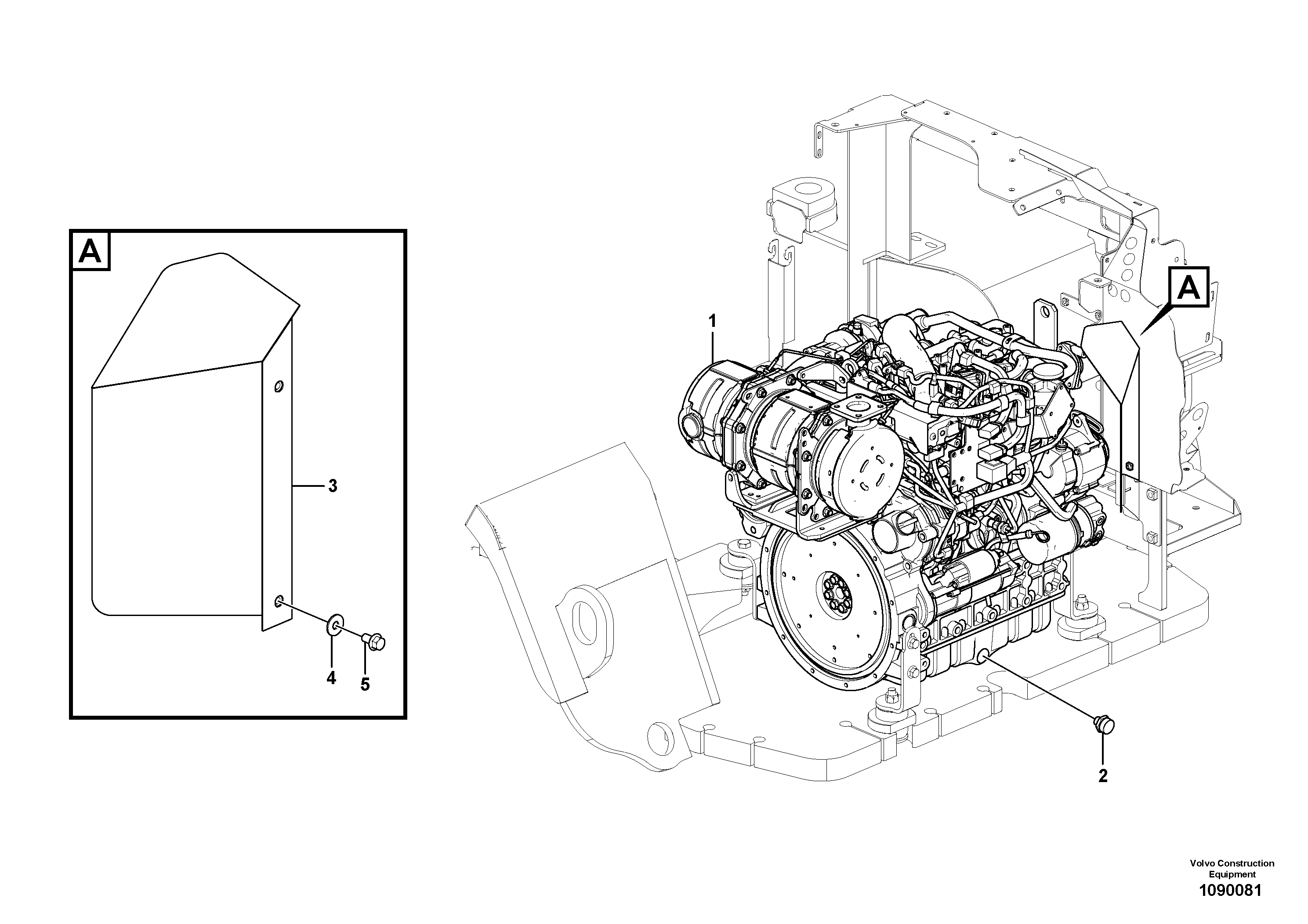 Thermostat Ac VOE15225554 VOLVO
