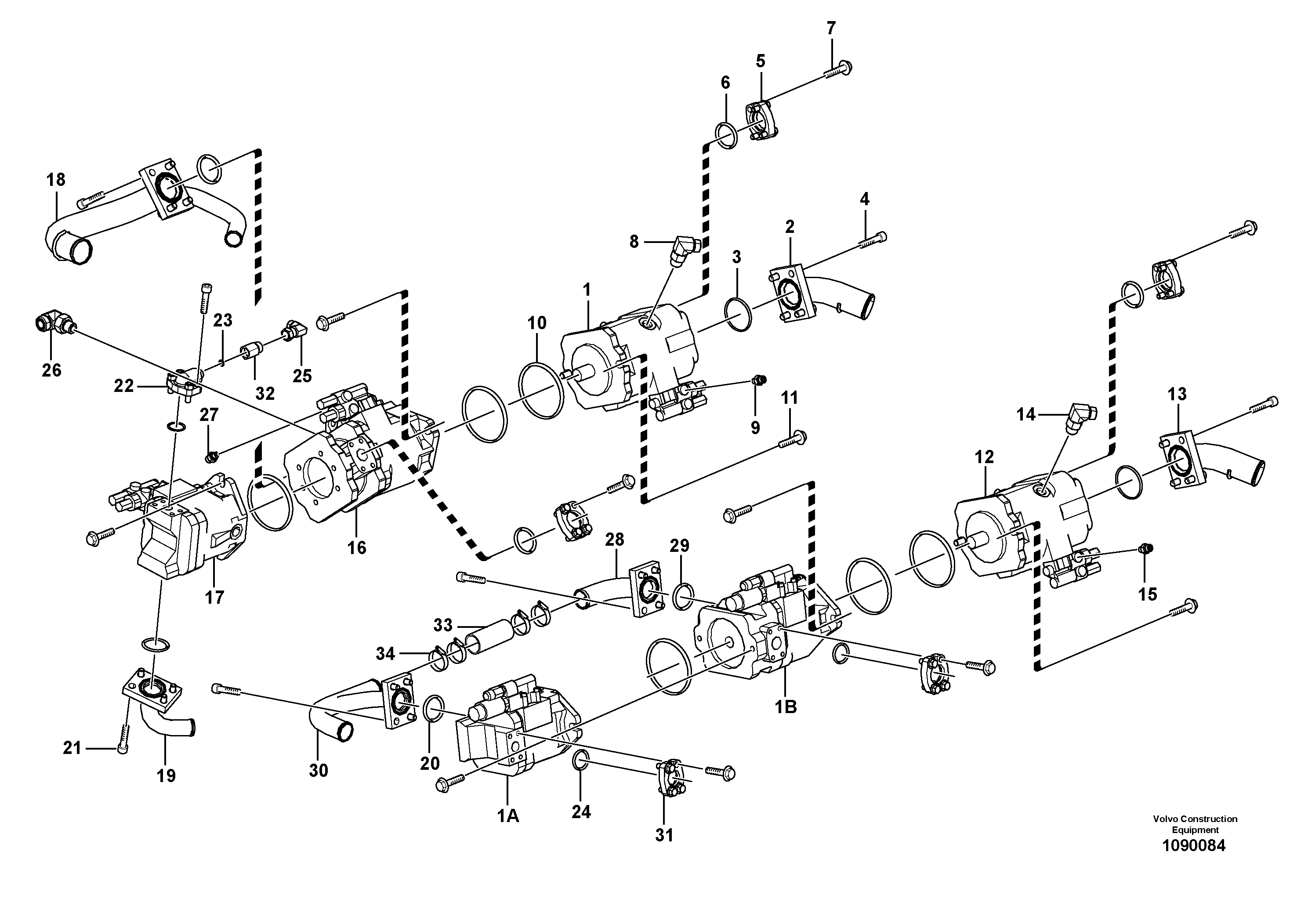 Outer Can VOE17487698 VOLVO