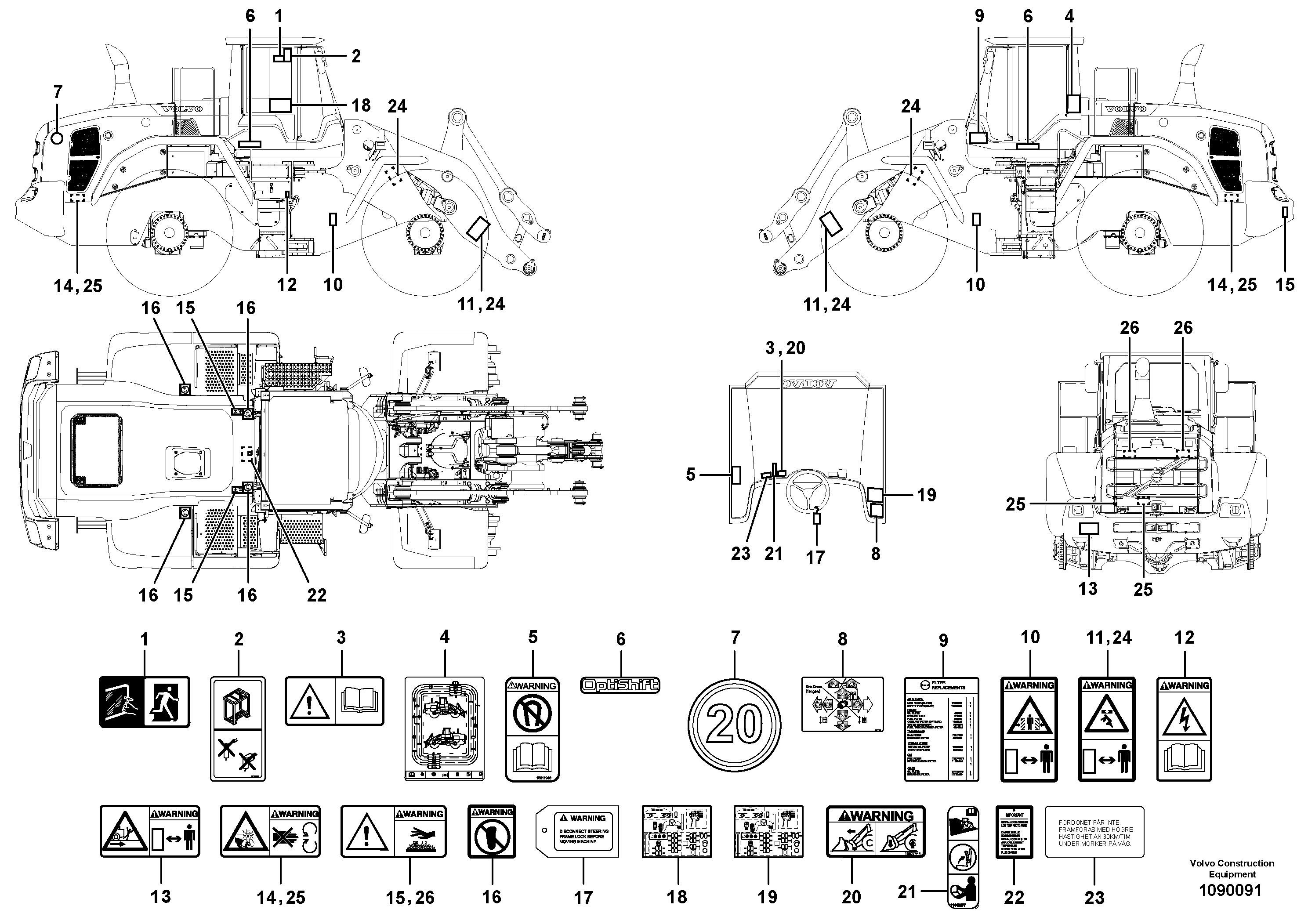 Cylinder Block VOE16869262 VOLVO