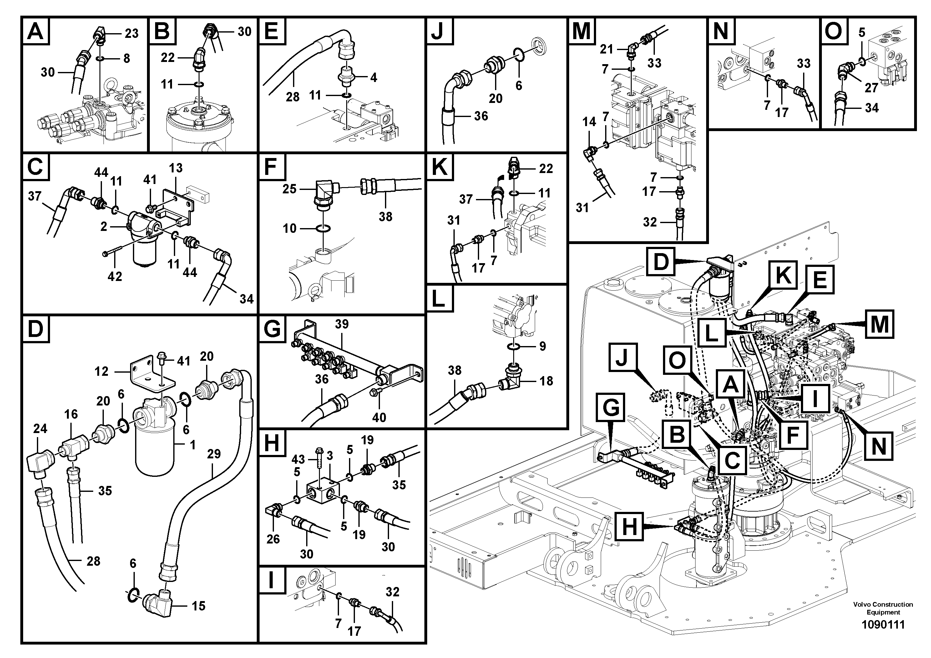 Press. lim. valve VOE14677607 VOLVO