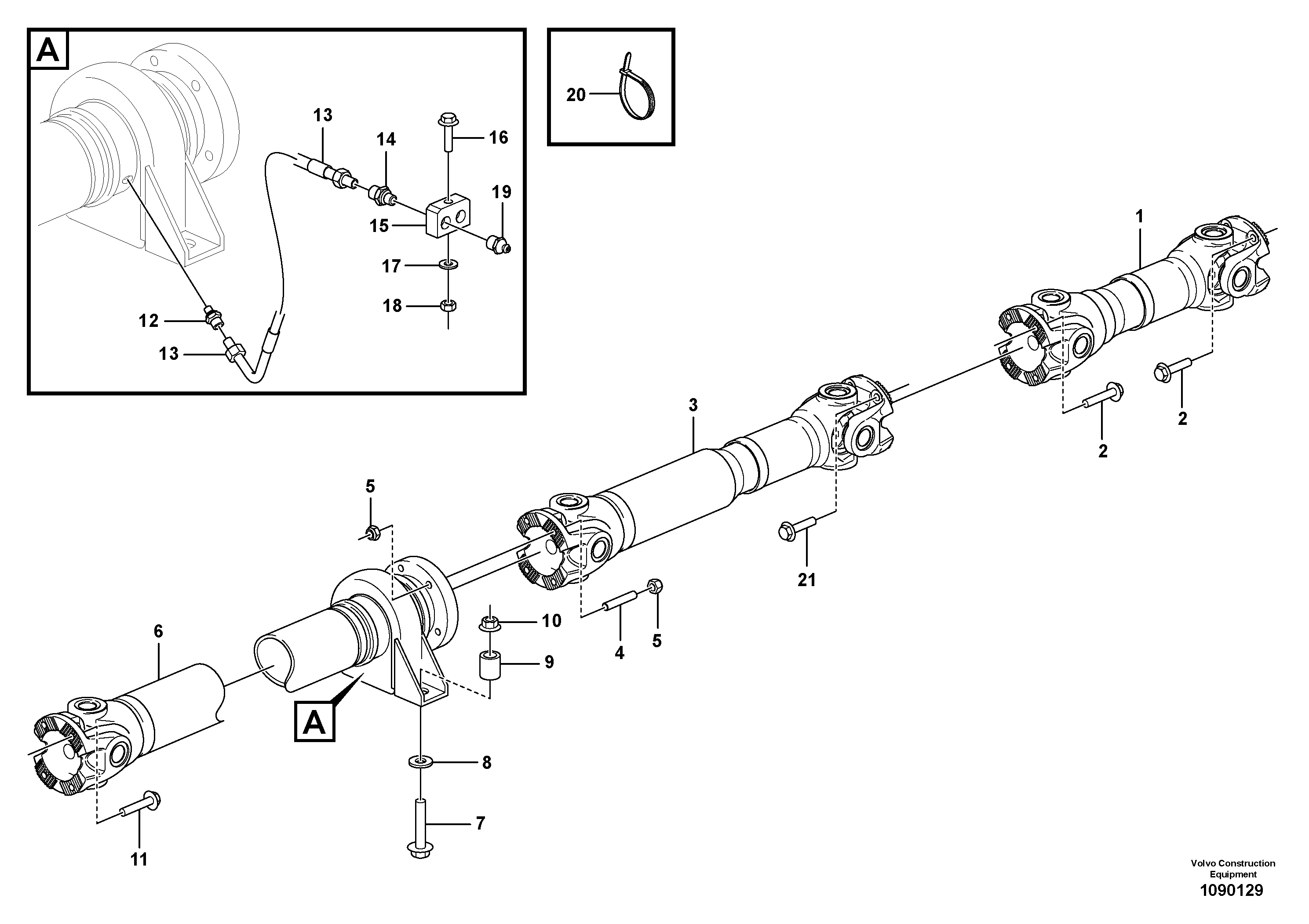 Sheath VOE17442805 VOLVO