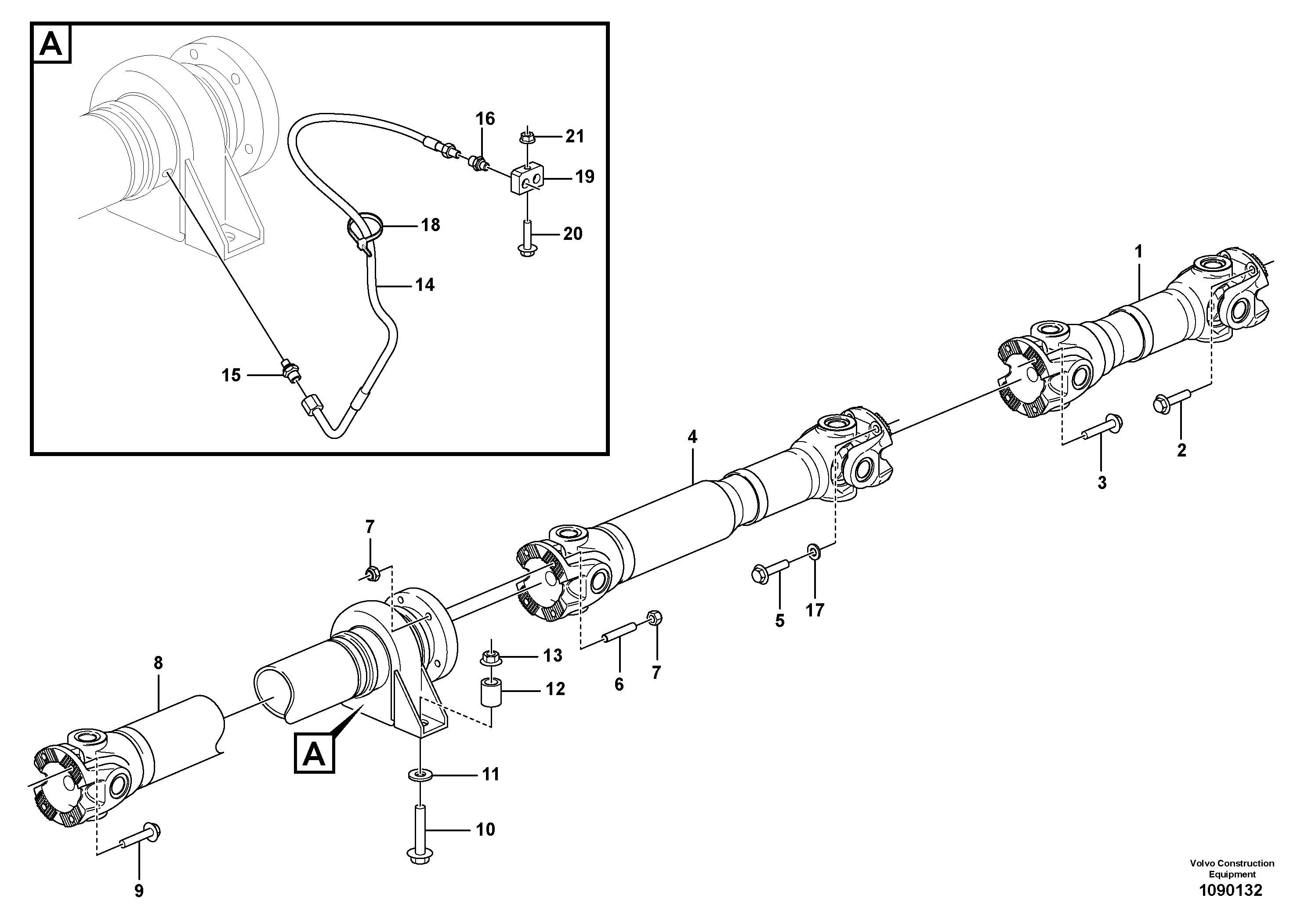 Valve Piston VOE997396 VOLVO