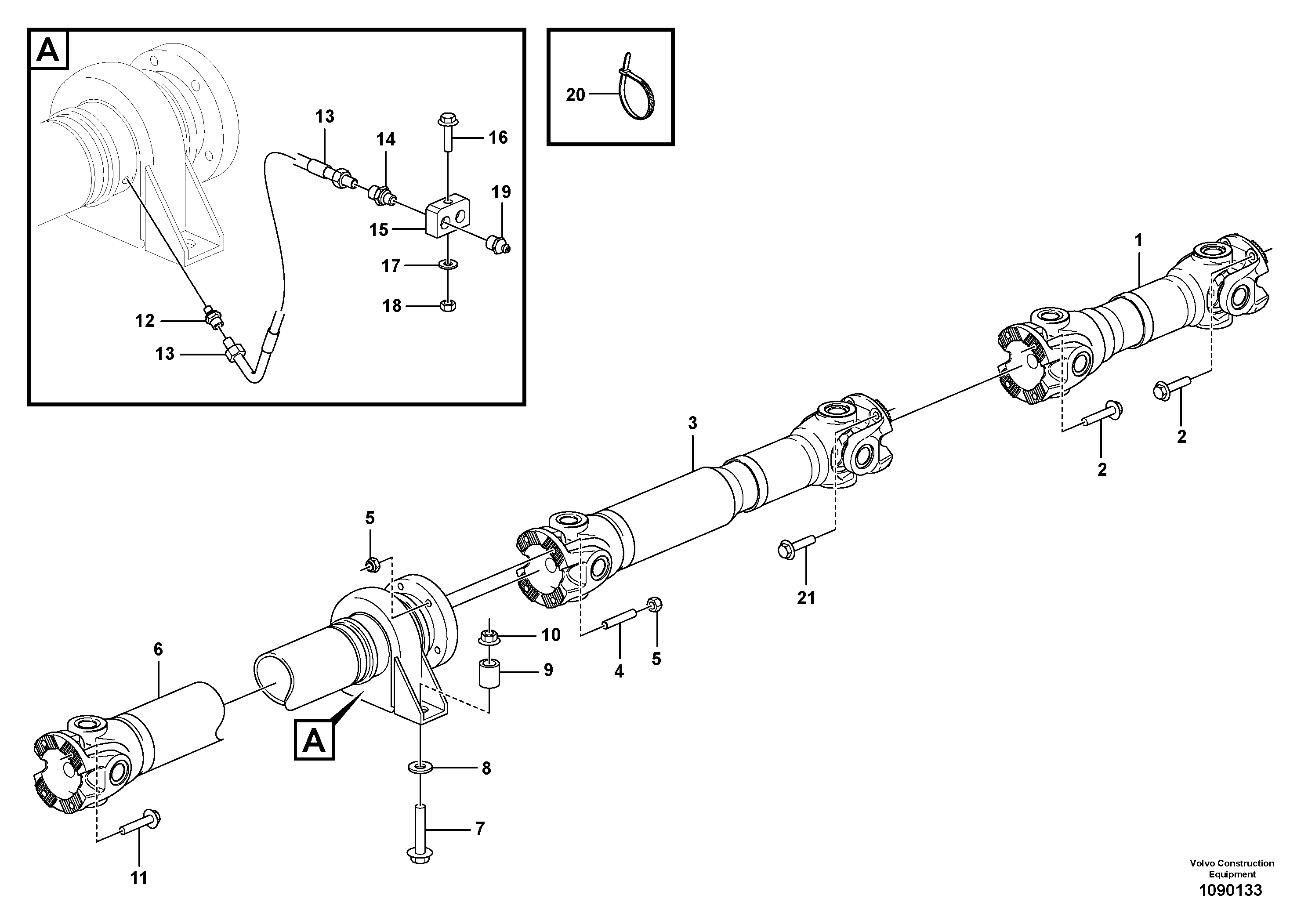 Carton VOE60113851 VOLVO