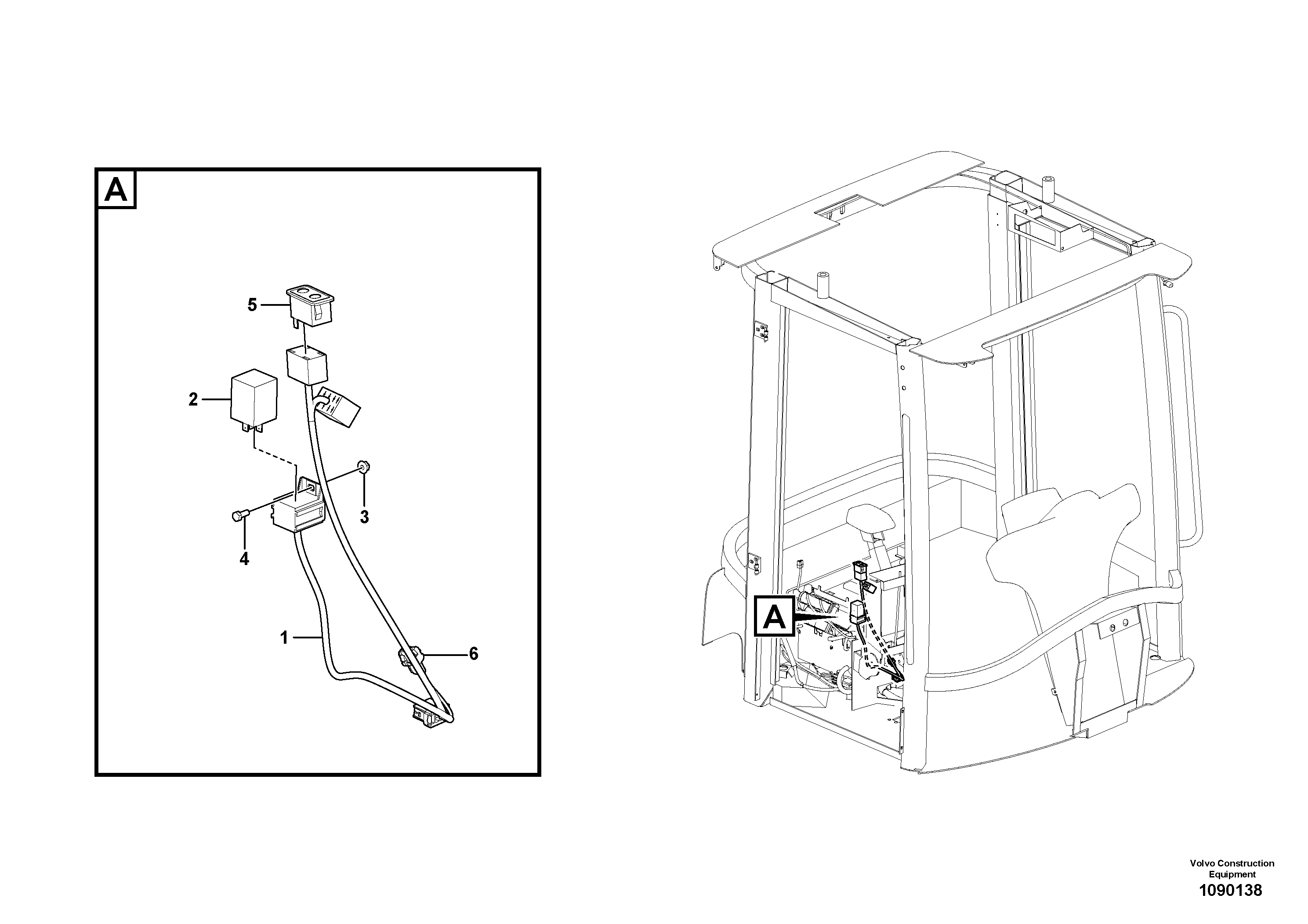 Servo Pump Gear VOE16280373 VOLVO
