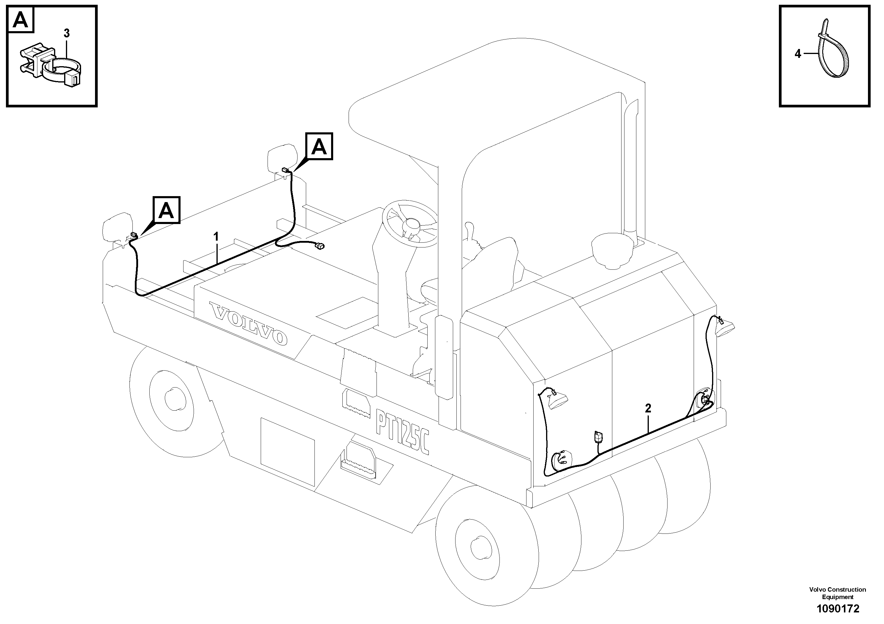 Support Leg VOE12802037 VOLVO