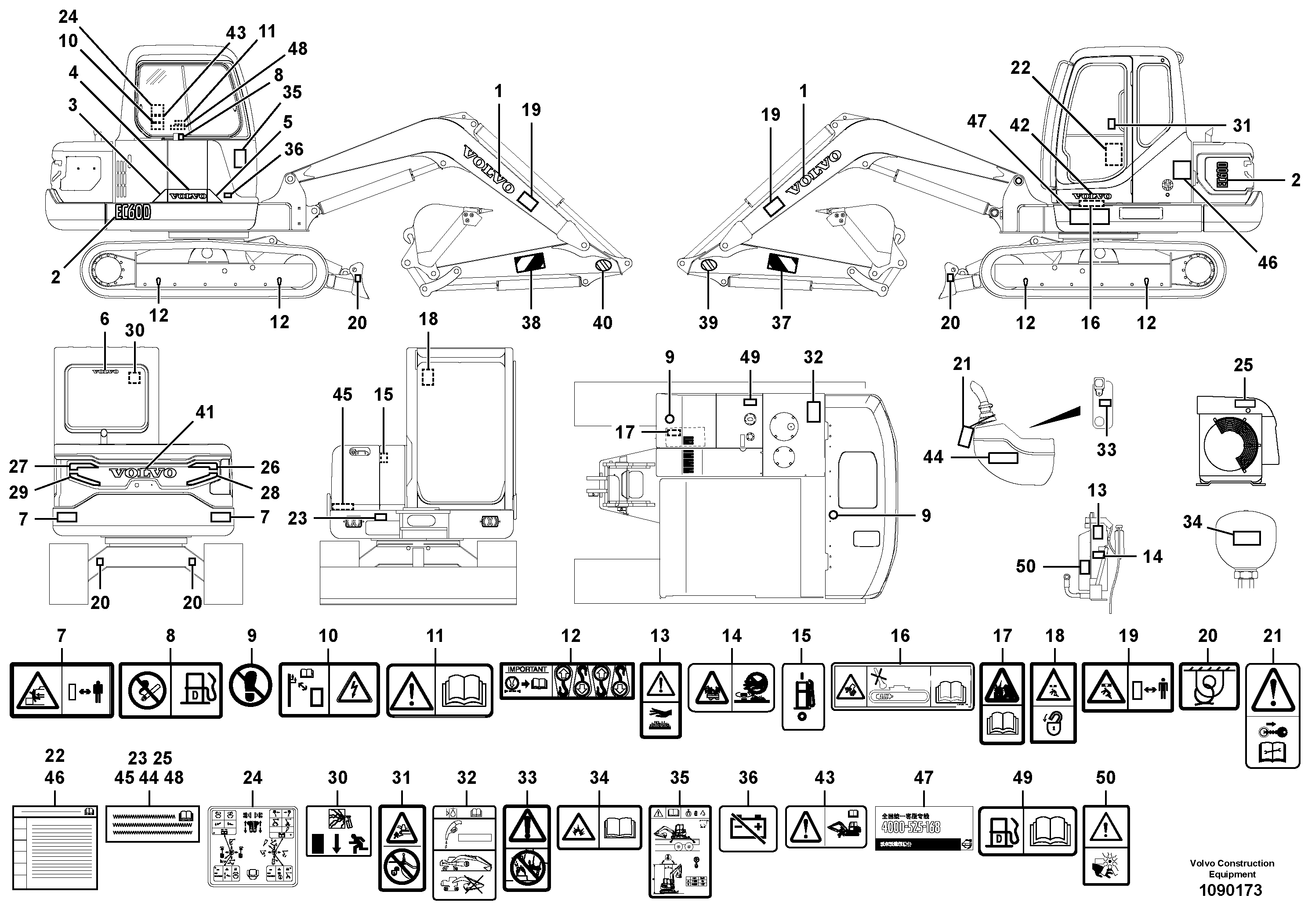 Cylinder Block VOE14714815 VOLVO