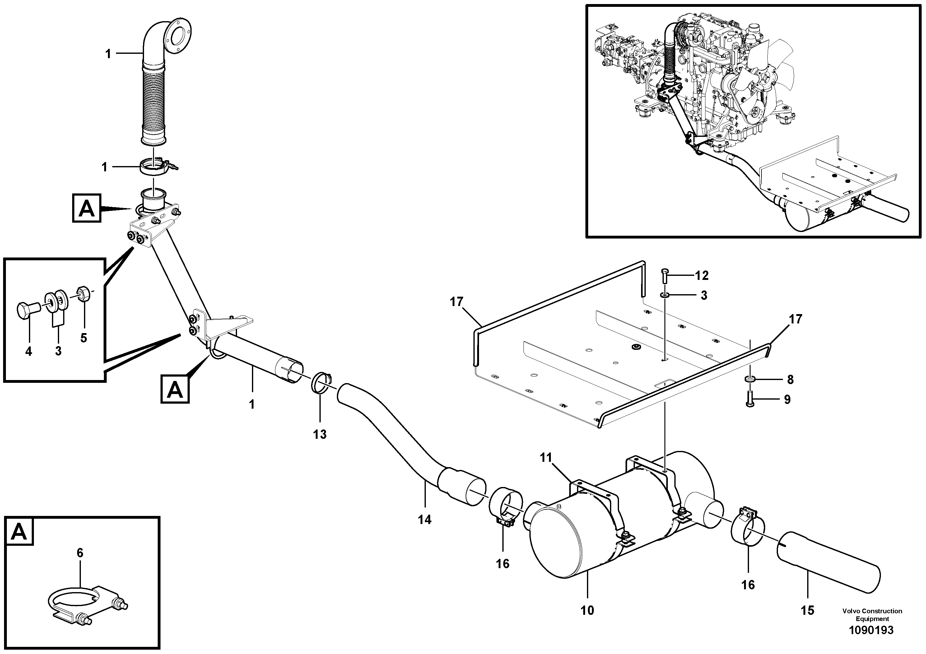 Press. lim. valve VOE12829213 VOLVO