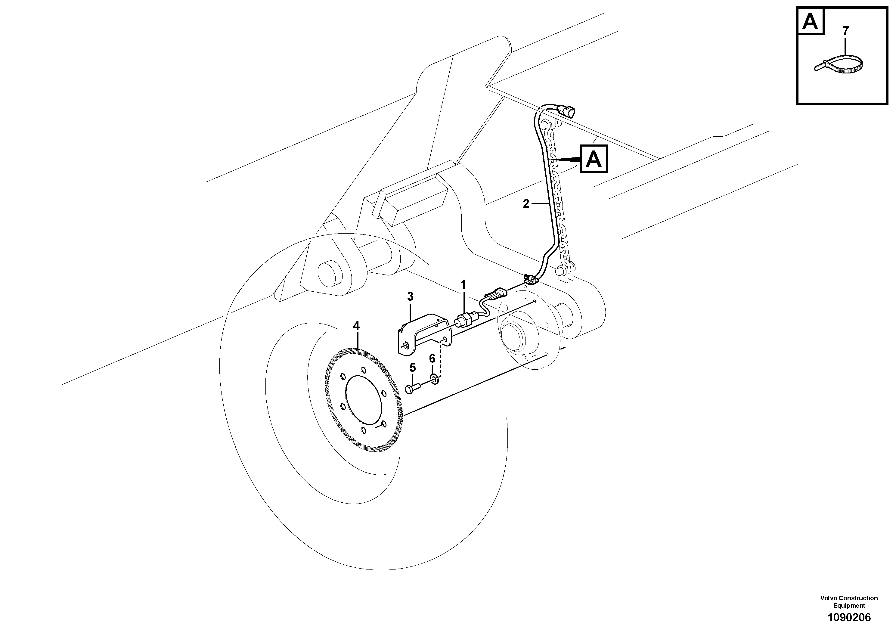 Mic Controller VOE12840526 VOLVO
