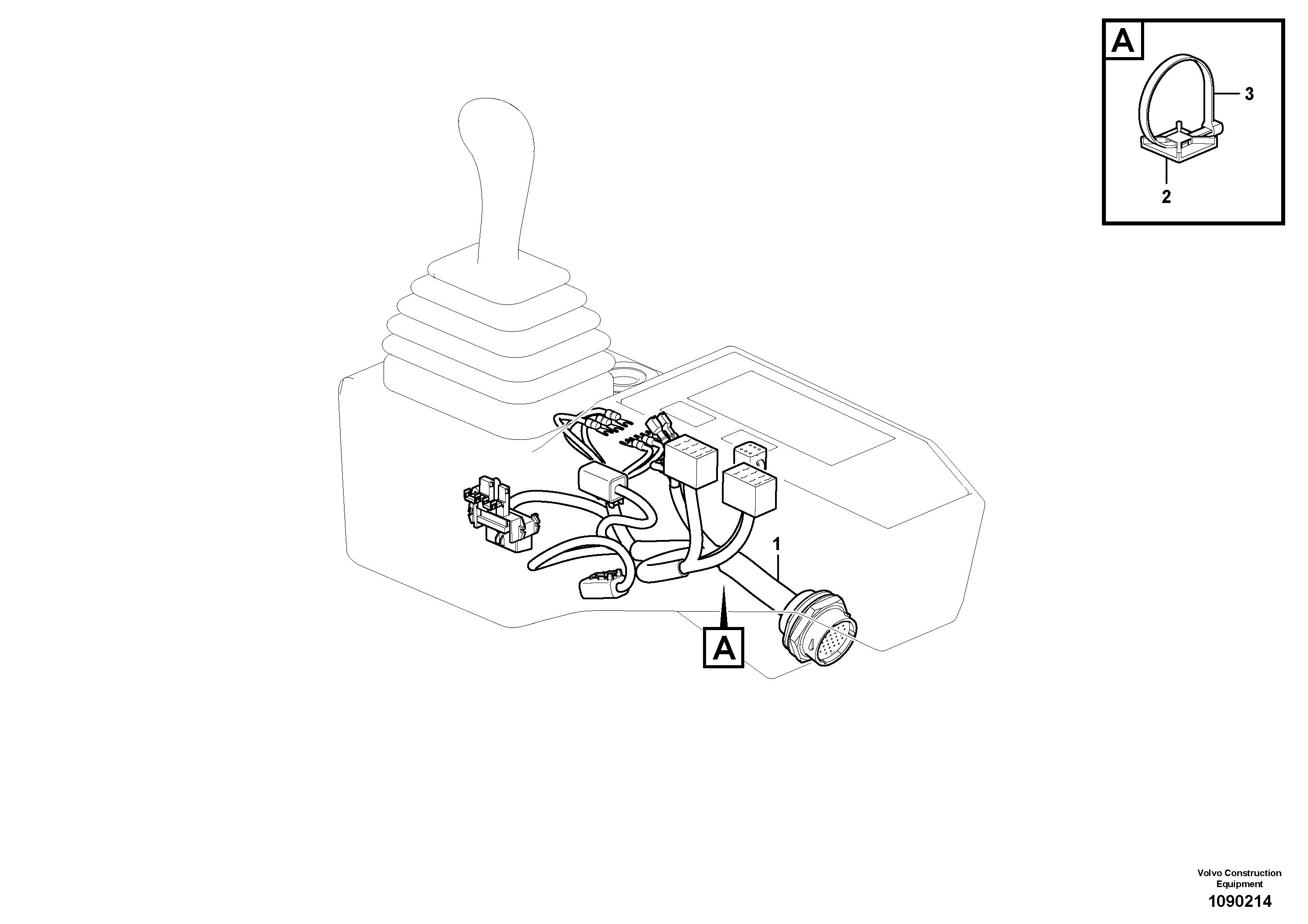 Support Leg VOE12830938 VOLVO