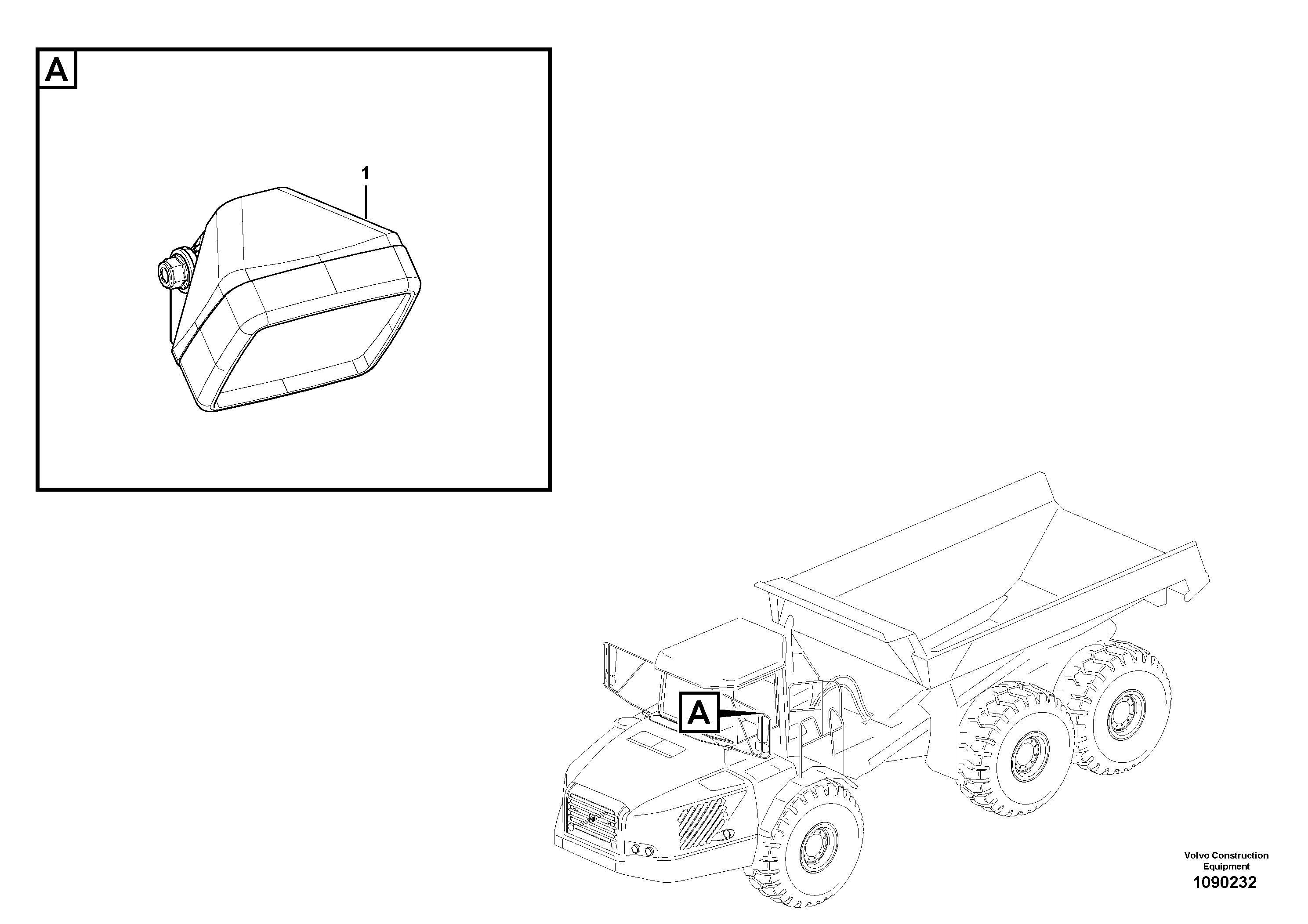 Stop wire VOE17472466 VOLVO