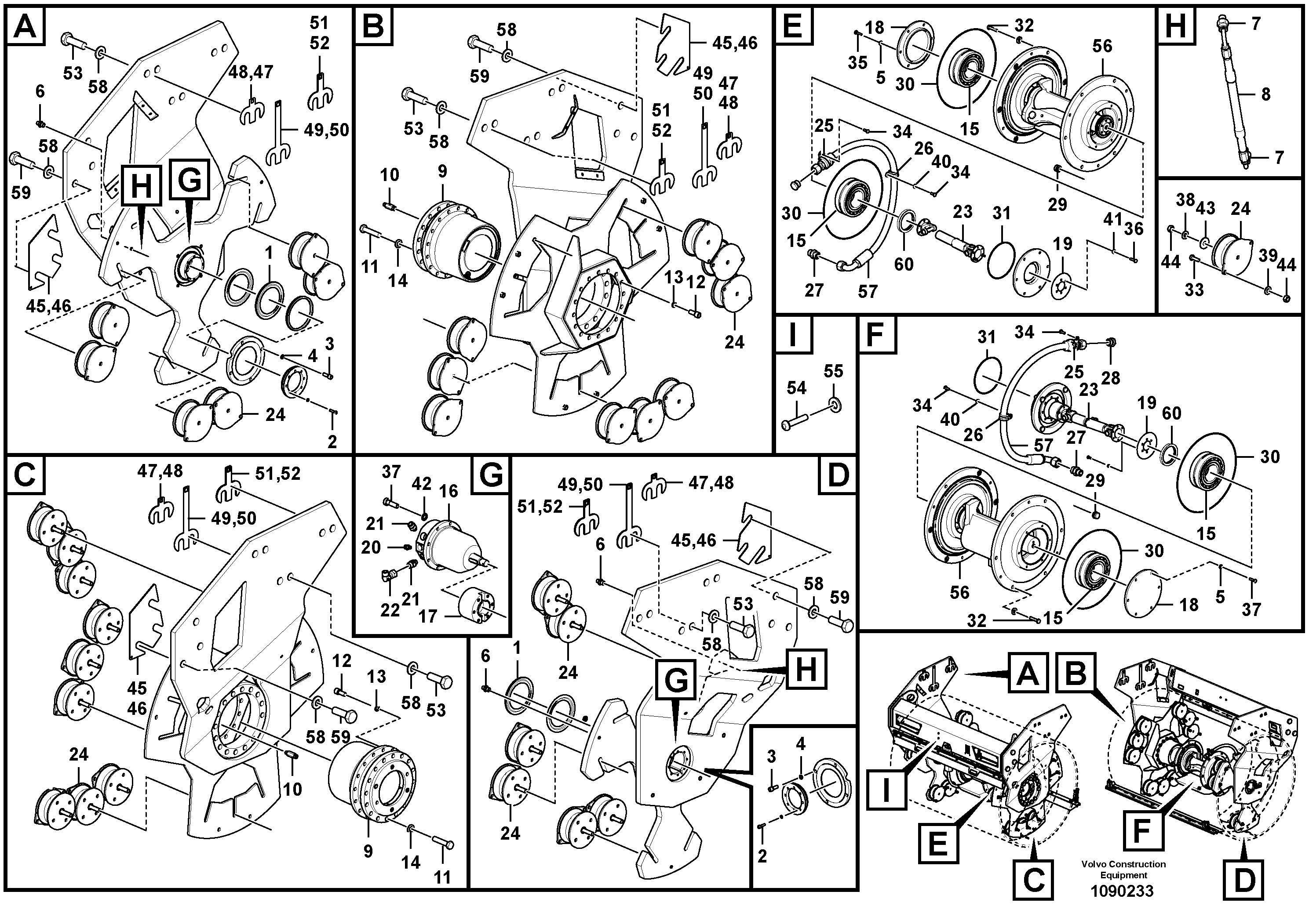 Locking Lug VOE12822955 VOLVO