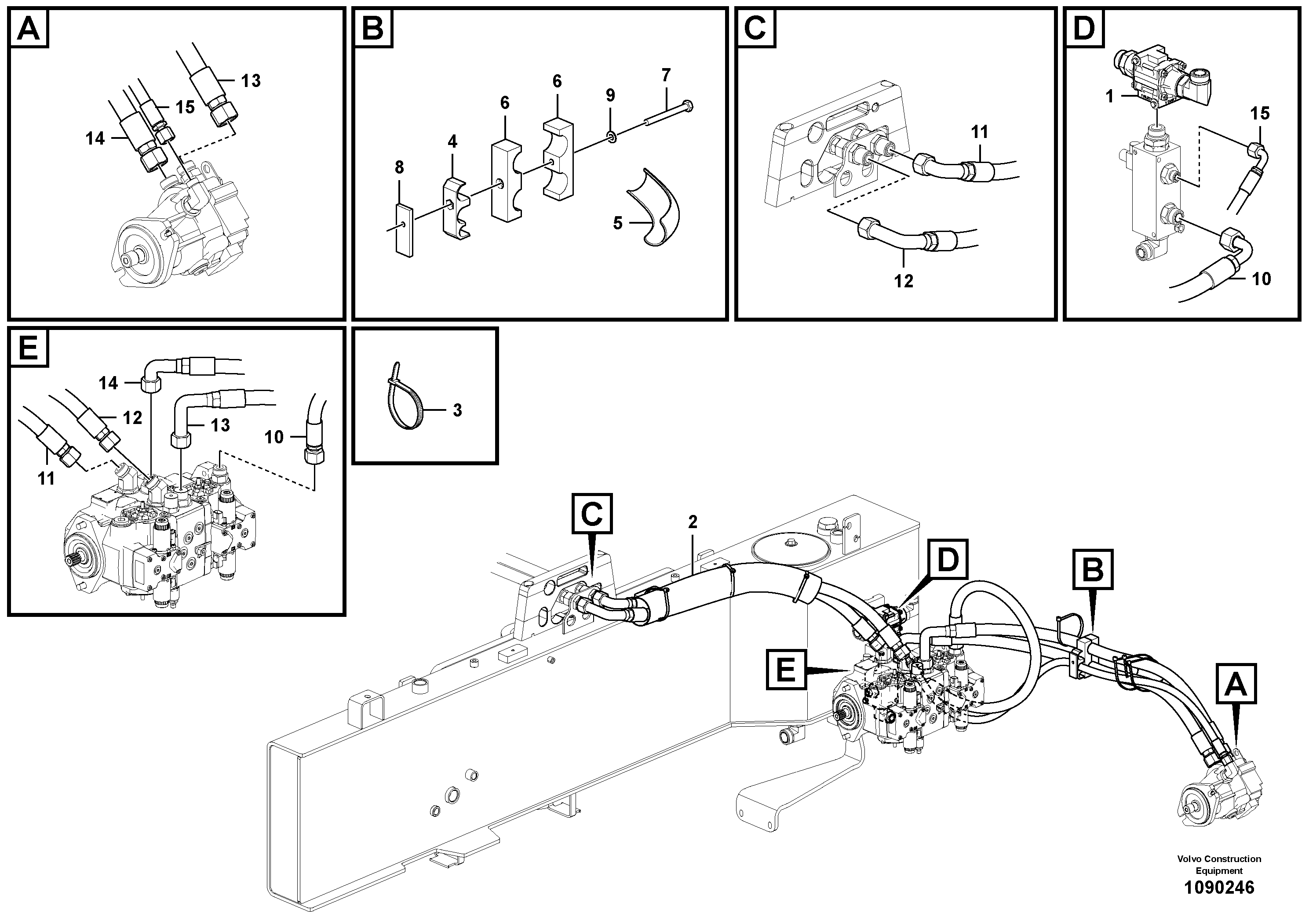 Timing gear casing RM54479852 VOLVO