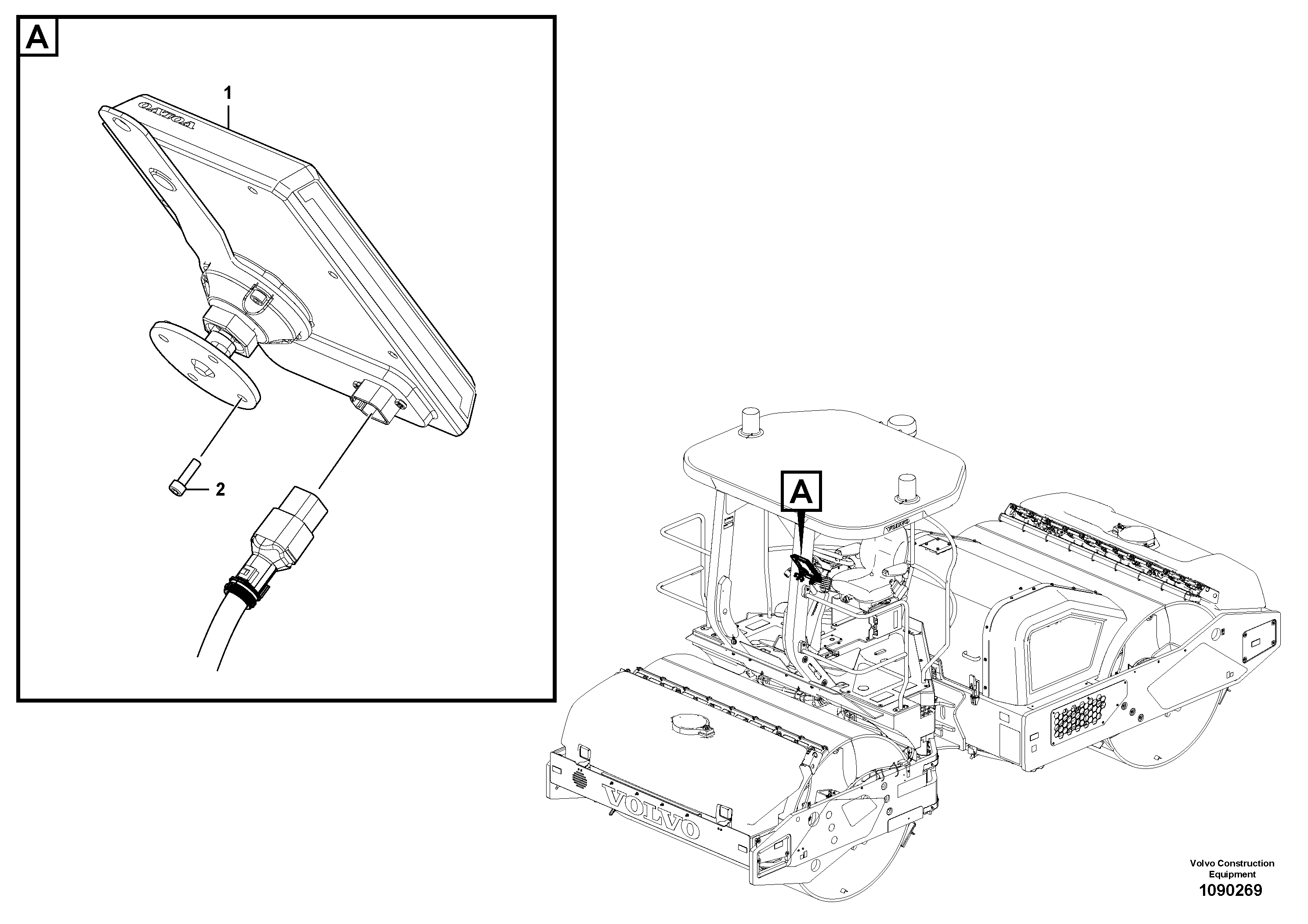 Diffuser VOE12829314 VOLVO