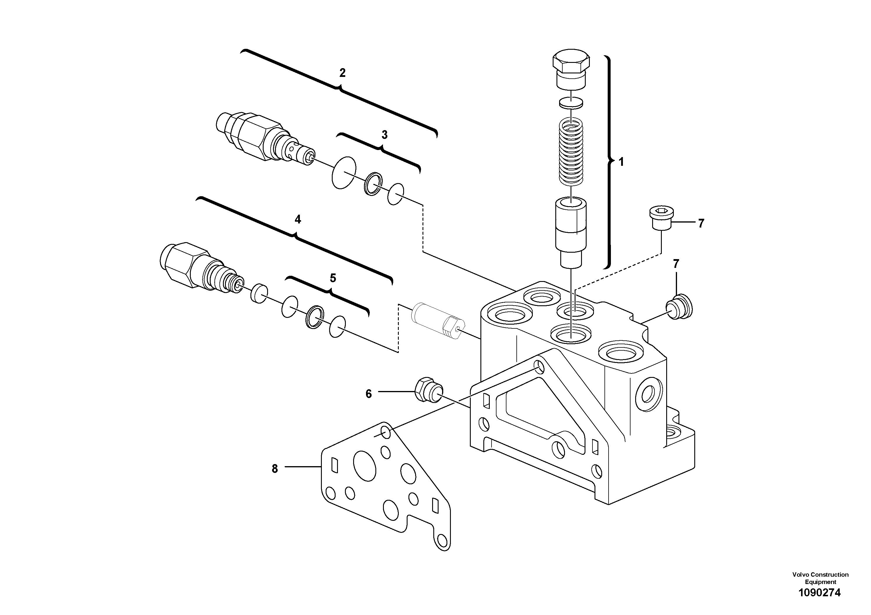 Приборы VOE17491803 VOLVO
