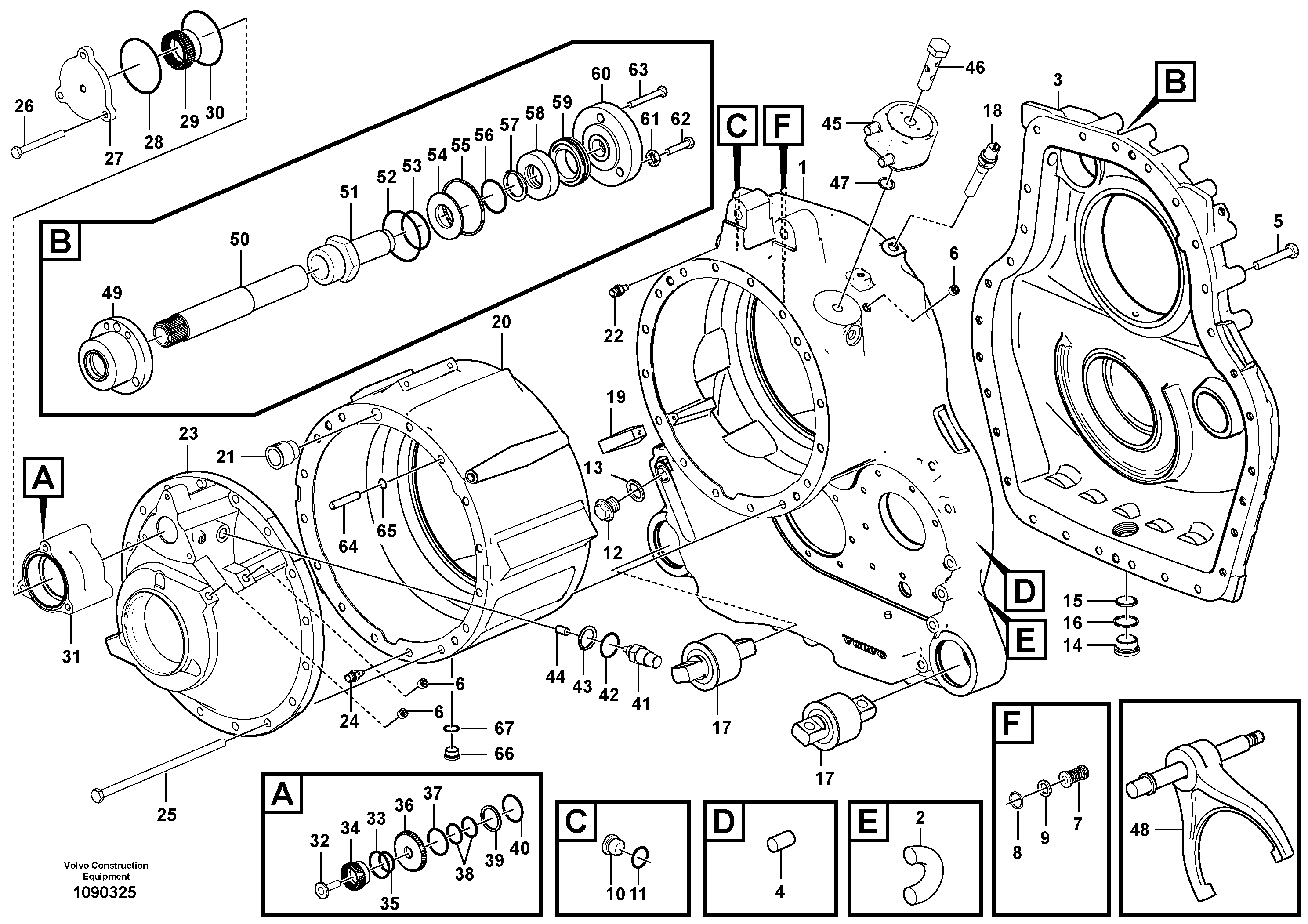 Ring SA8320-01570 VOLVO
