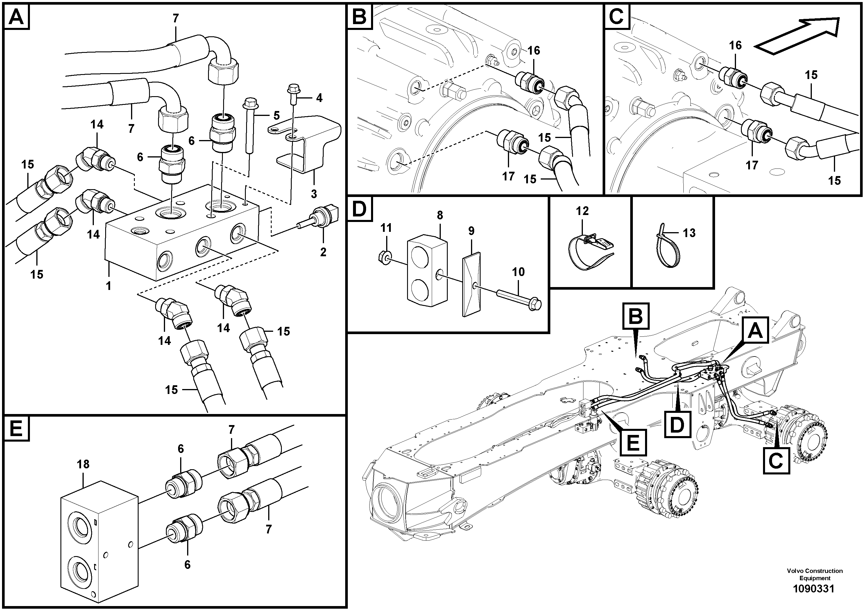 Rec.housing VOE16836483 VOLVO