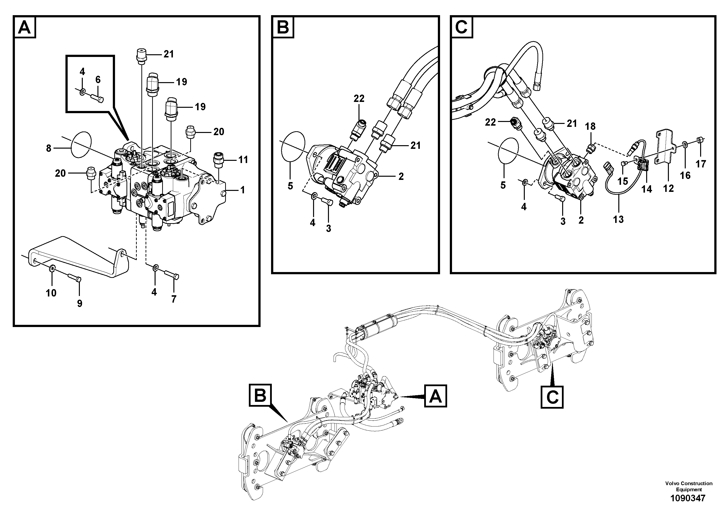 Valve spring, inner VOE12823667 VOLVO