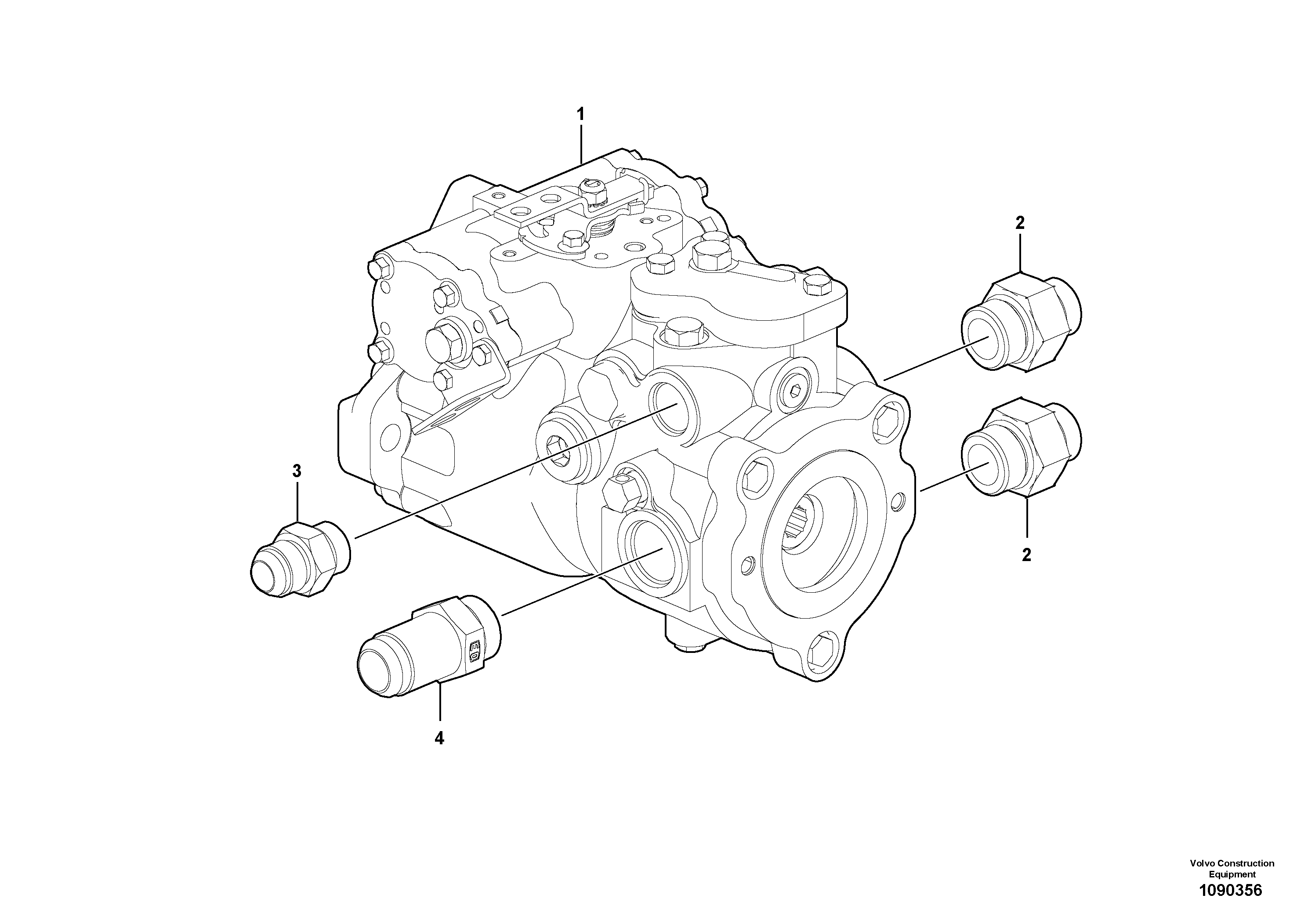 Outer Can VOE12819143 VOLVO