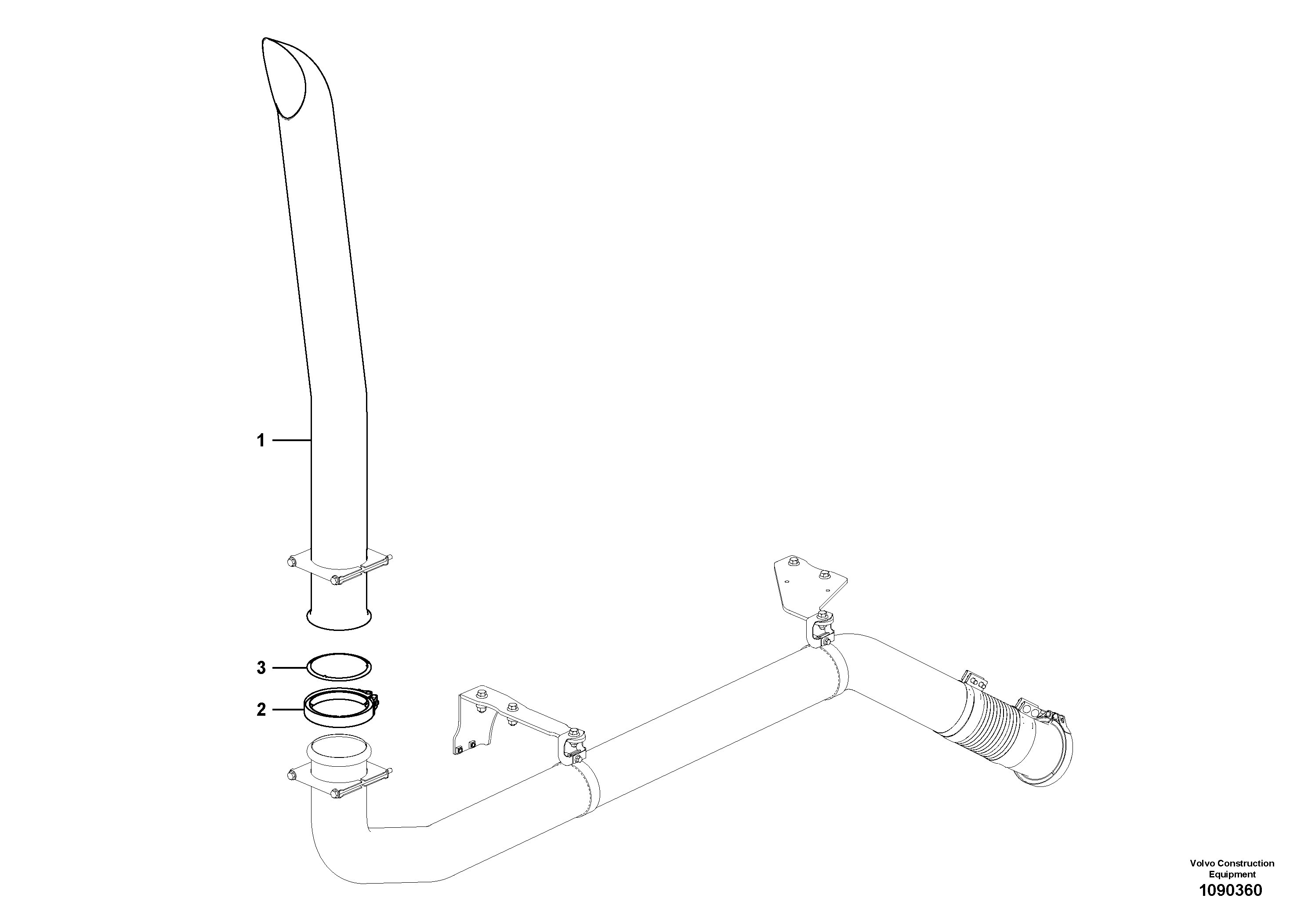 Axle Casing VOE16893686 VOLVO