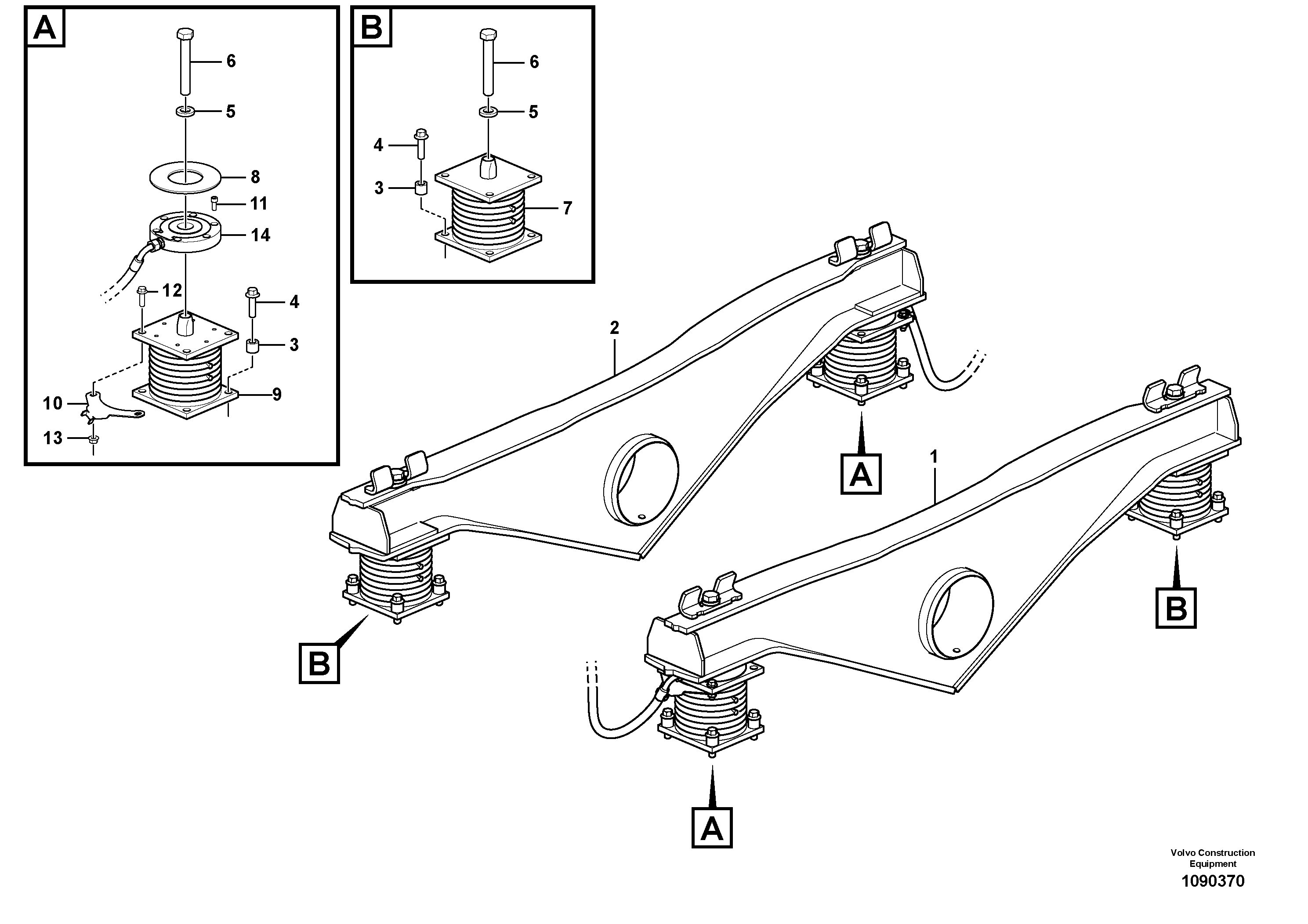 Load Sensor VOE16896779 VOLVO
