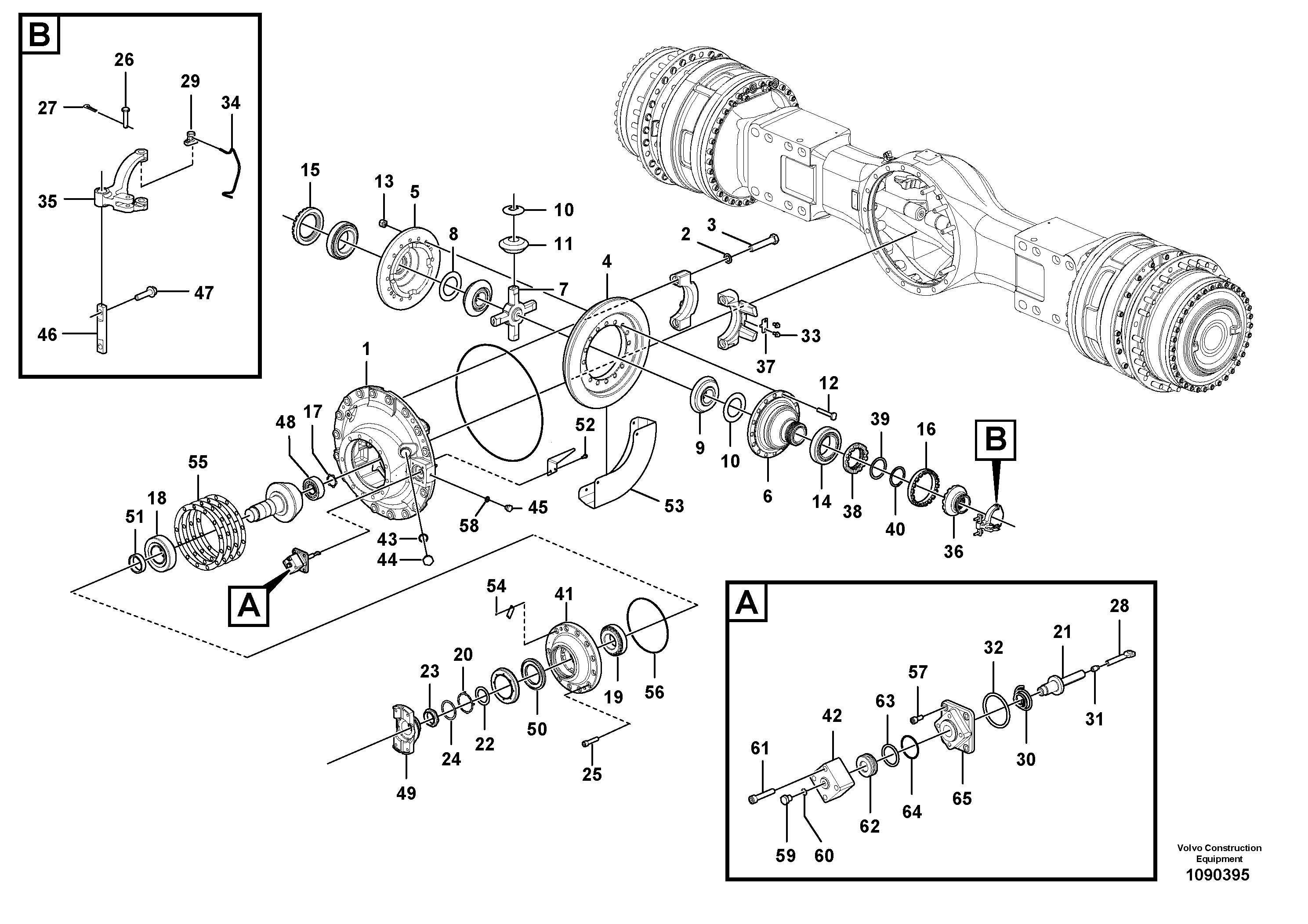 Wheel Equipment VOE17334587 VOLVO