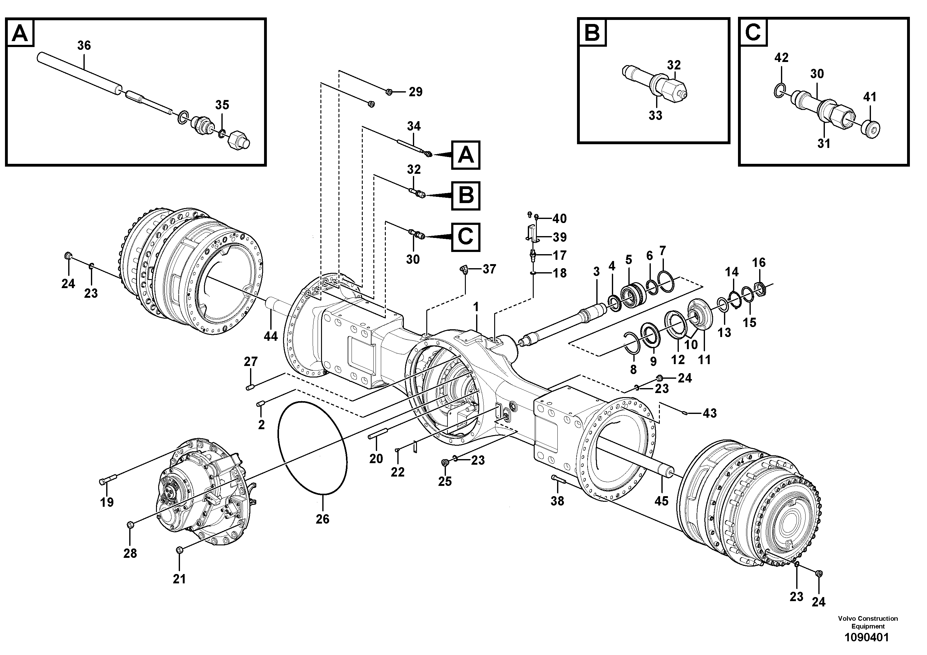 Diode Cable VOE17406799 VOLVO