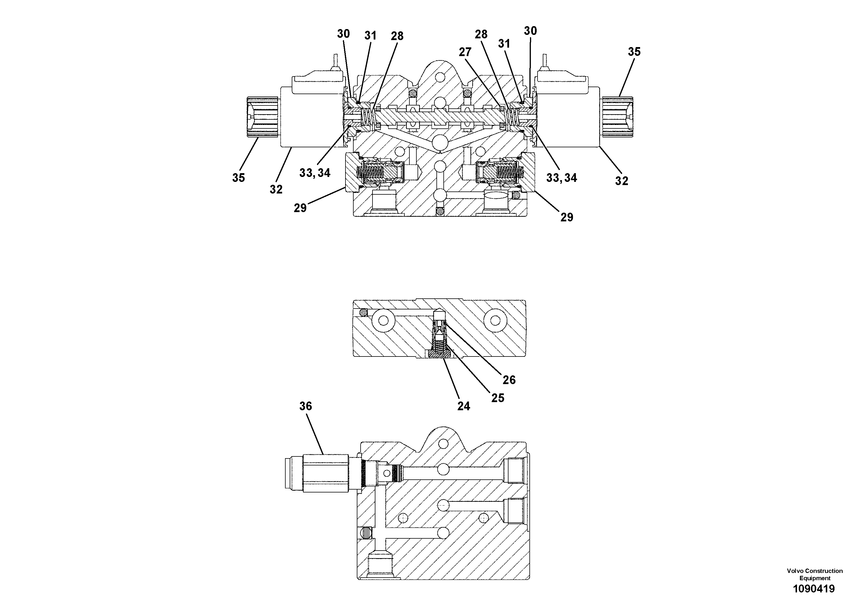Baggage Strap RM13247754 VOLVO