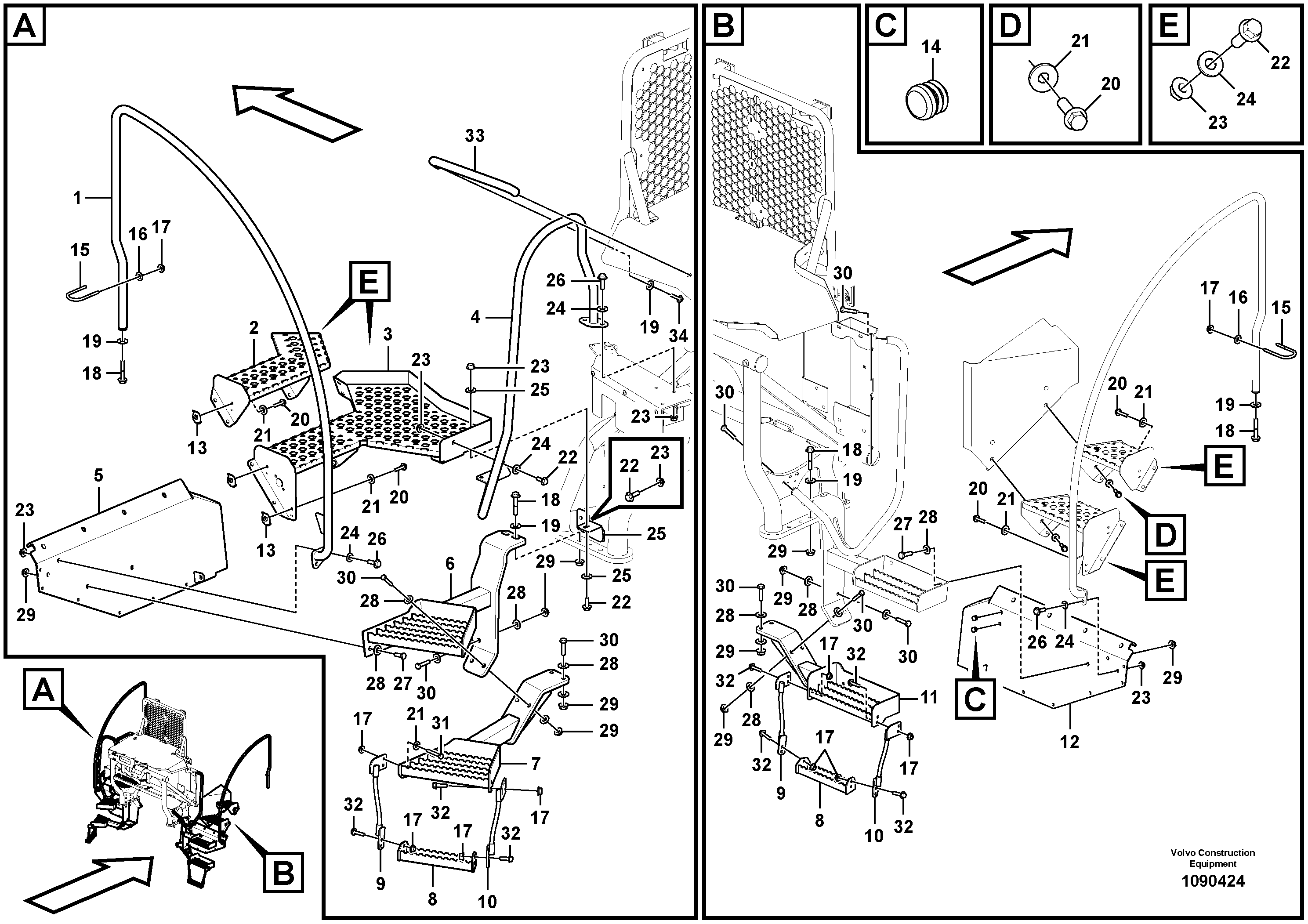 Suppr Device VOE16904896 VOLVO
