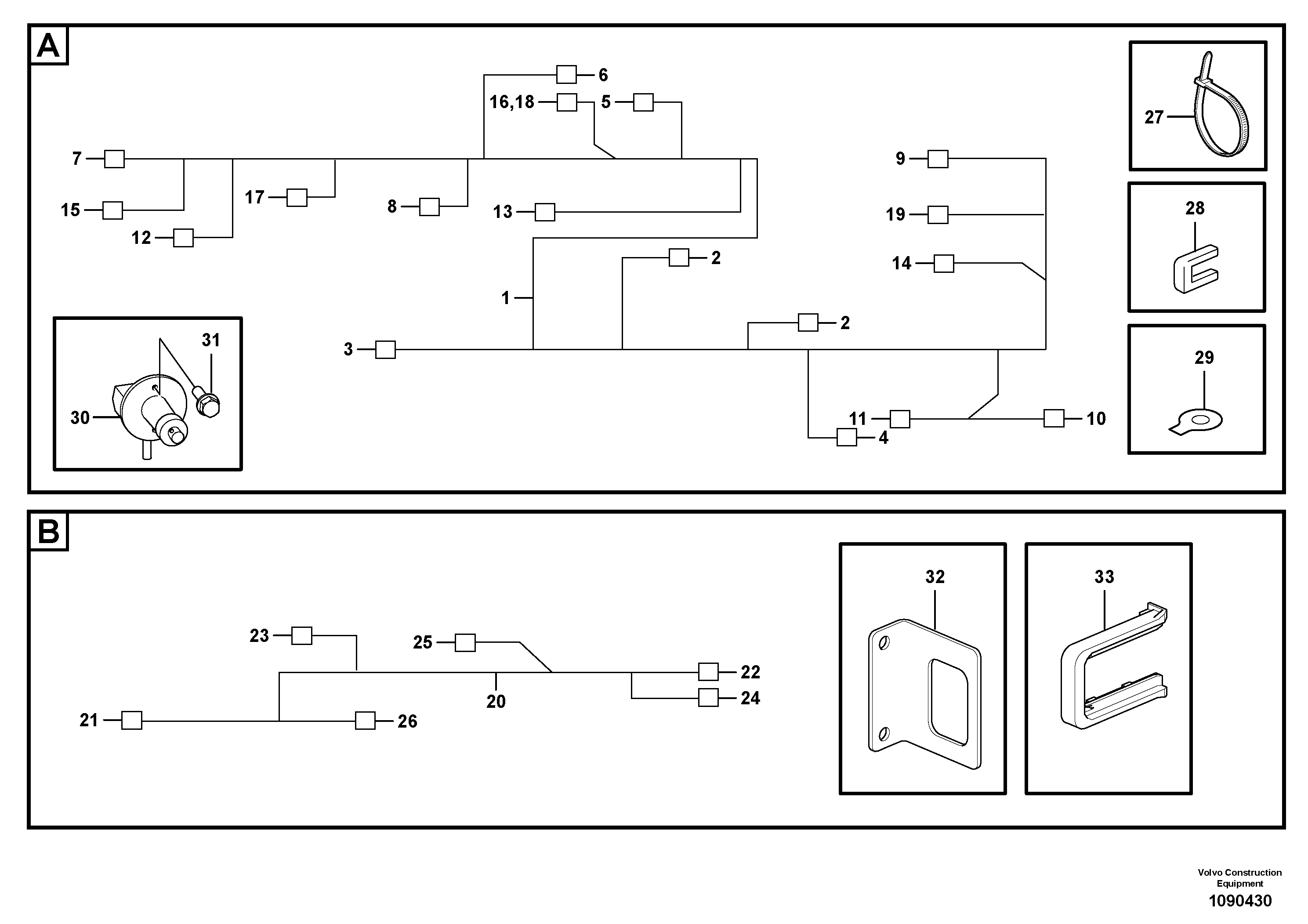 Adapter Kit VOE995172 VOLVO