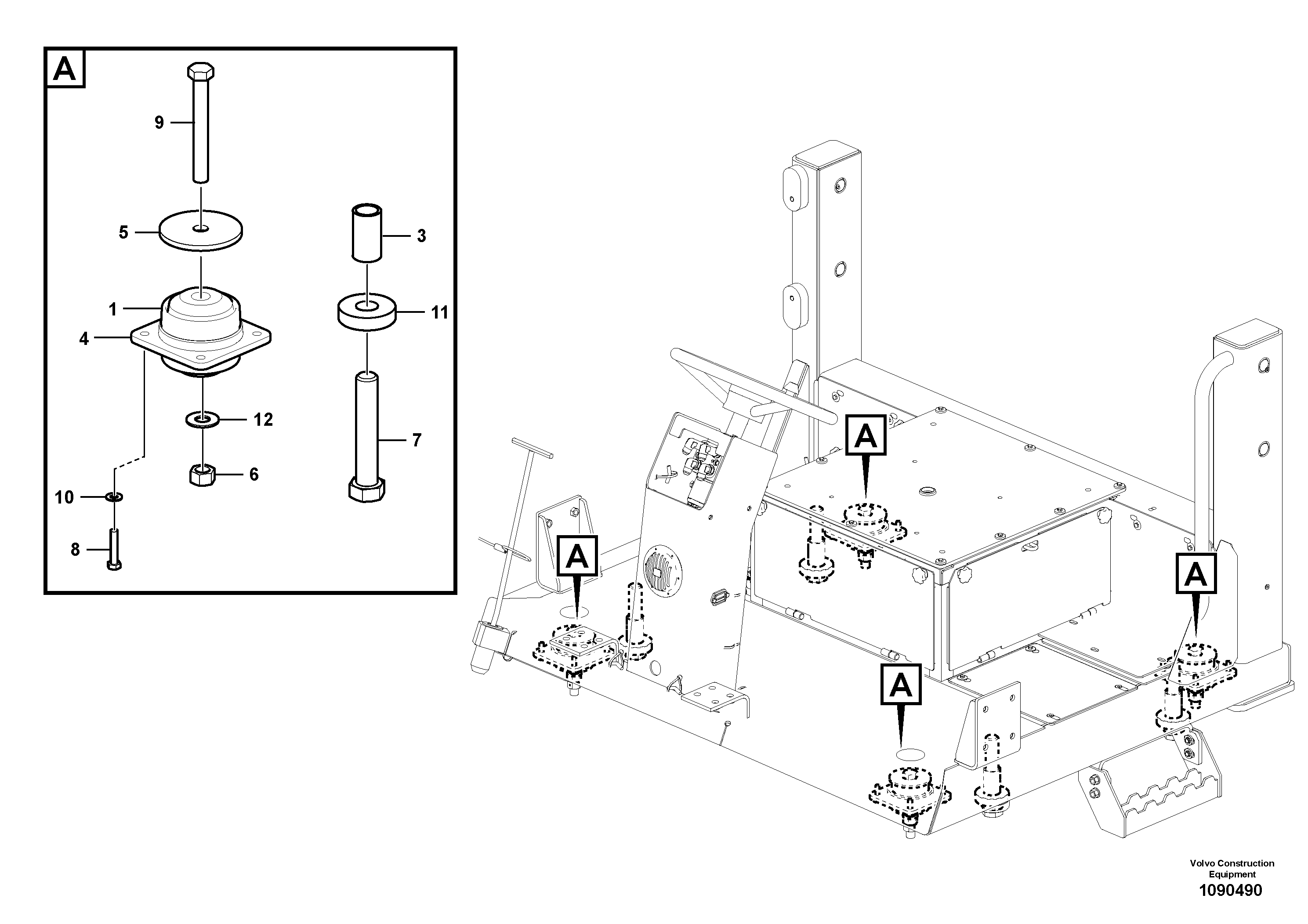 Digging Arm VOE12820988 VOLVO