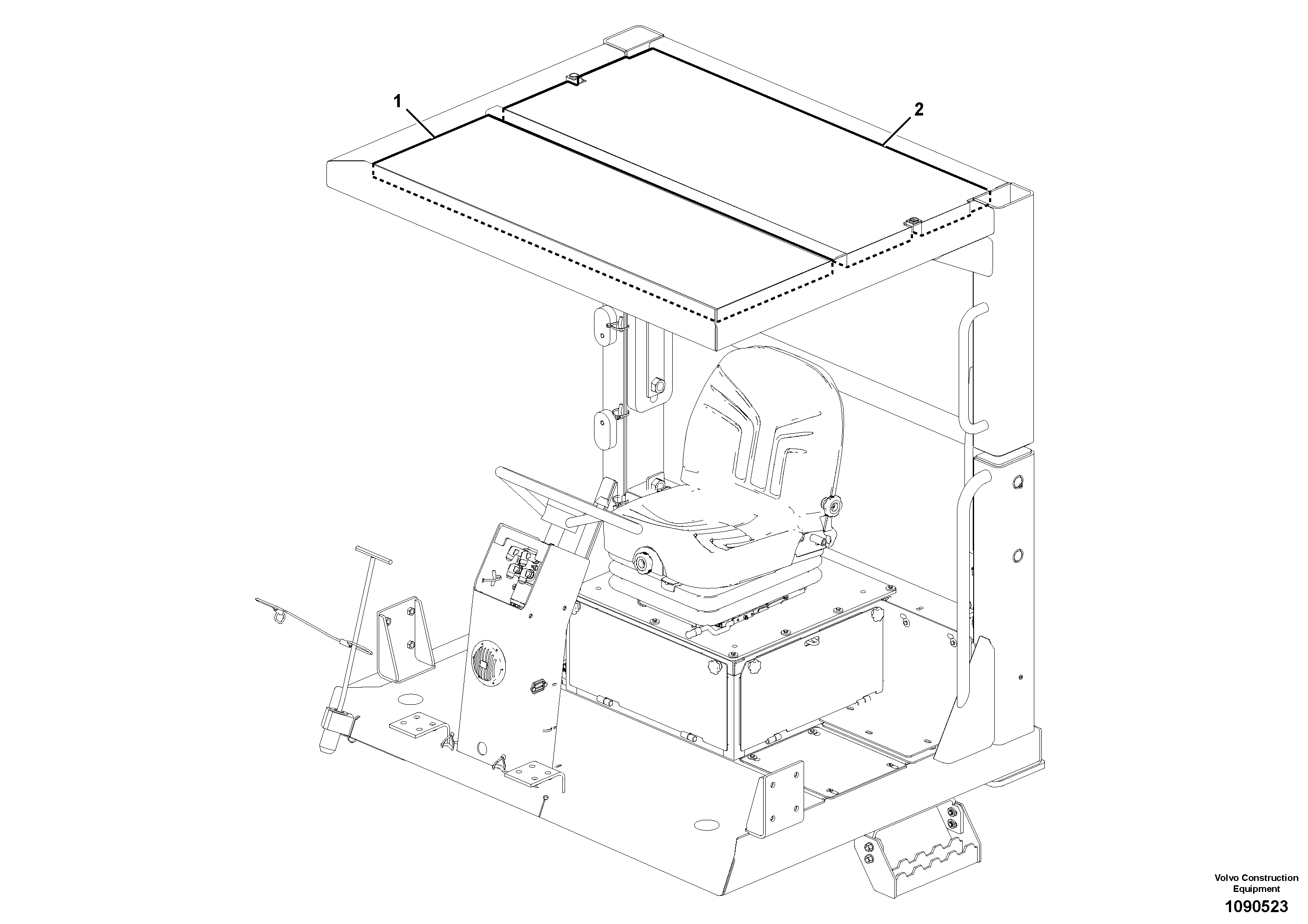 Tab Washer VOE12821085 VOLVO