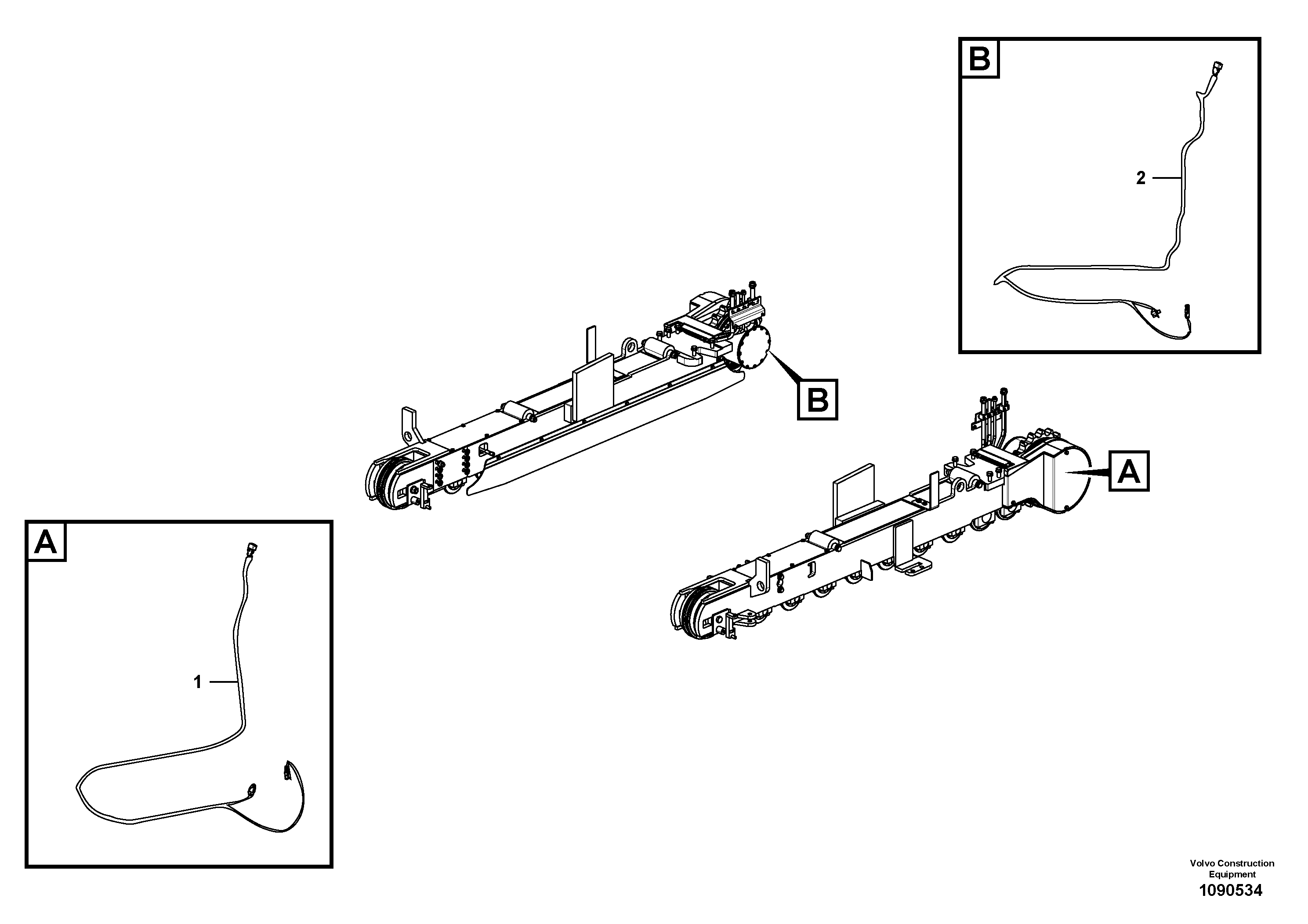 Radio Support VOE12768975 VOLVO