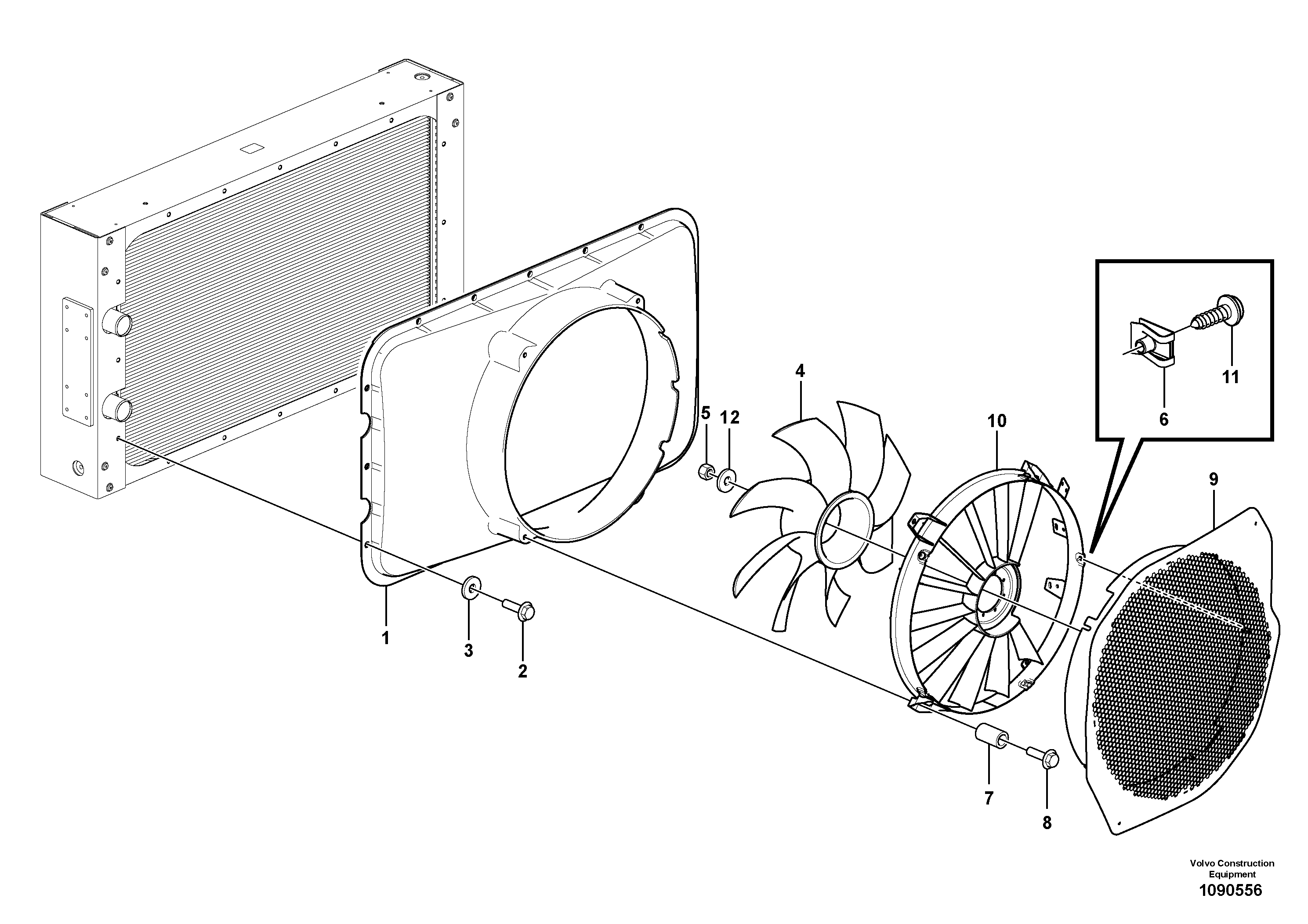 Front Axle Tube VOE16897856 VOLVO
