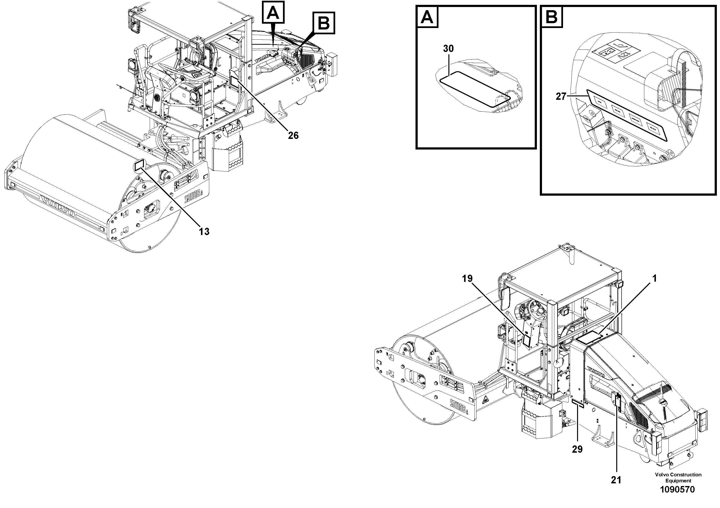 Cylinder Block VOE12825433 VOLVO
